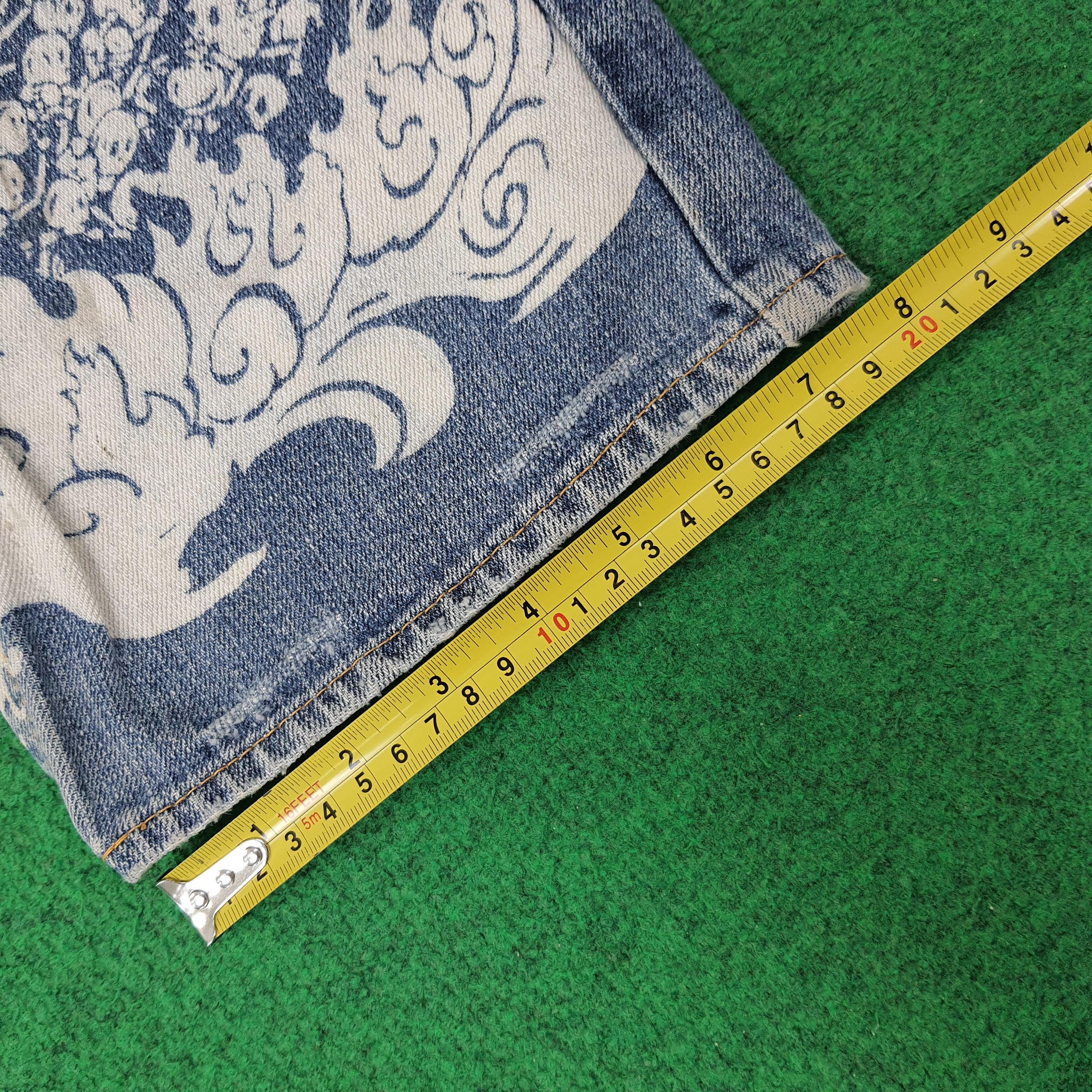 Japanese Brand Vintage Japan Art Style Japanese Brand Jeans C252N24 Size US 36 / EU 52 - 14 Thumbnail
