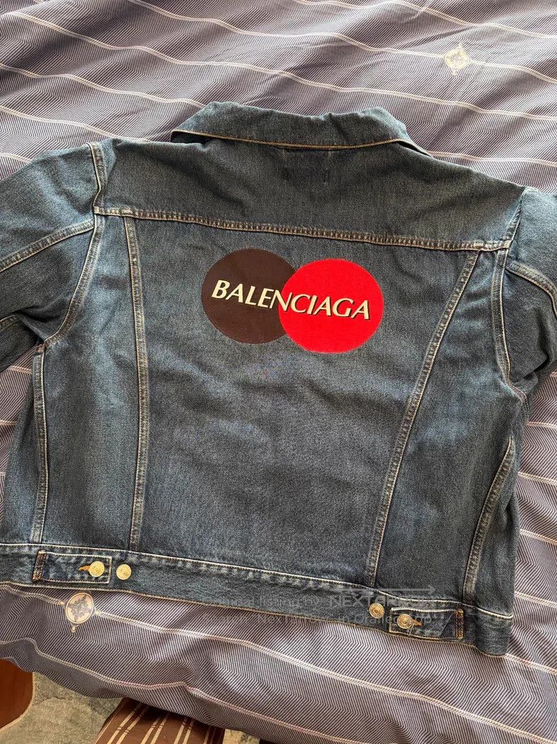 Balenciaga Balenciaga Denim Shirt Size US M / EU 48-50 / 2 - 1 Thumbnail