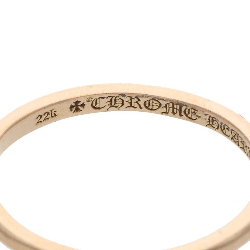 Chrome Hearts Chrome Hearts 22K Bubblegum Wedding Ring Size ONE SIZE - 3 Thumbnail