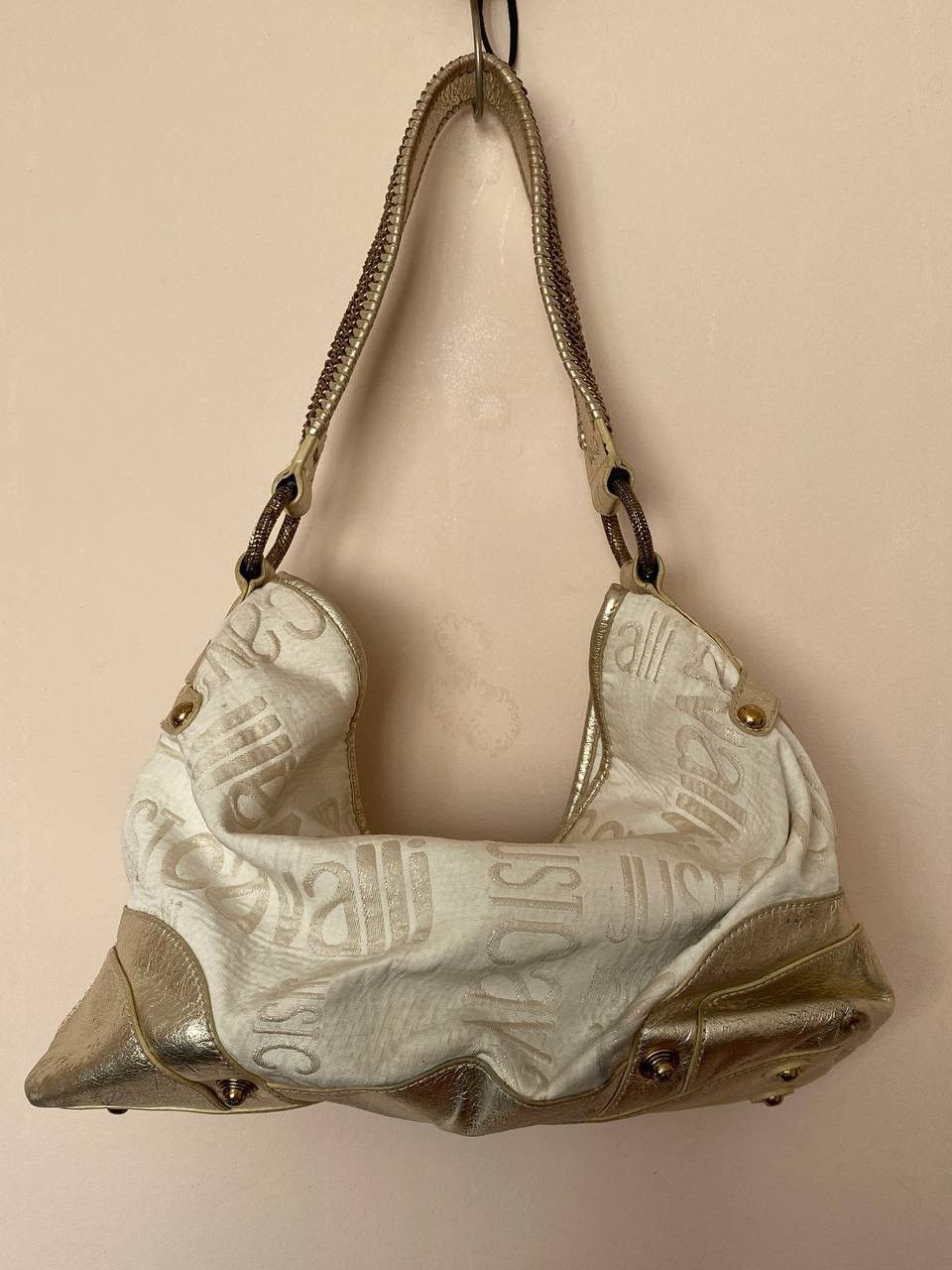 Just Cavalli VINTAGE JUST CAVALLI Y2K STYLE BAG Size ONE SIZE - 7 Thumbnail