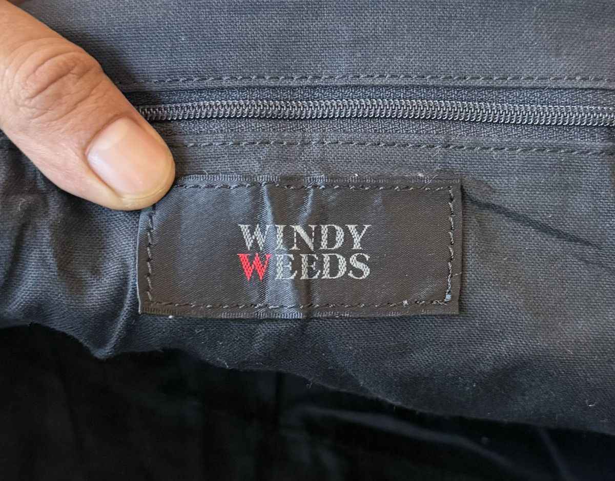 Japanese Brand WINDY WEEDS Style Maison Martin Margiela 3way leather Bag Size ONE SIZE - 7 Thumbnail