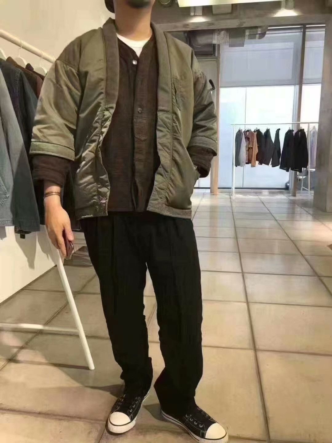 Visvim visvim 18ss Sanjuro Kimono Jacket Size US L / EU 52-54 / 3 - 8 Thumbnail