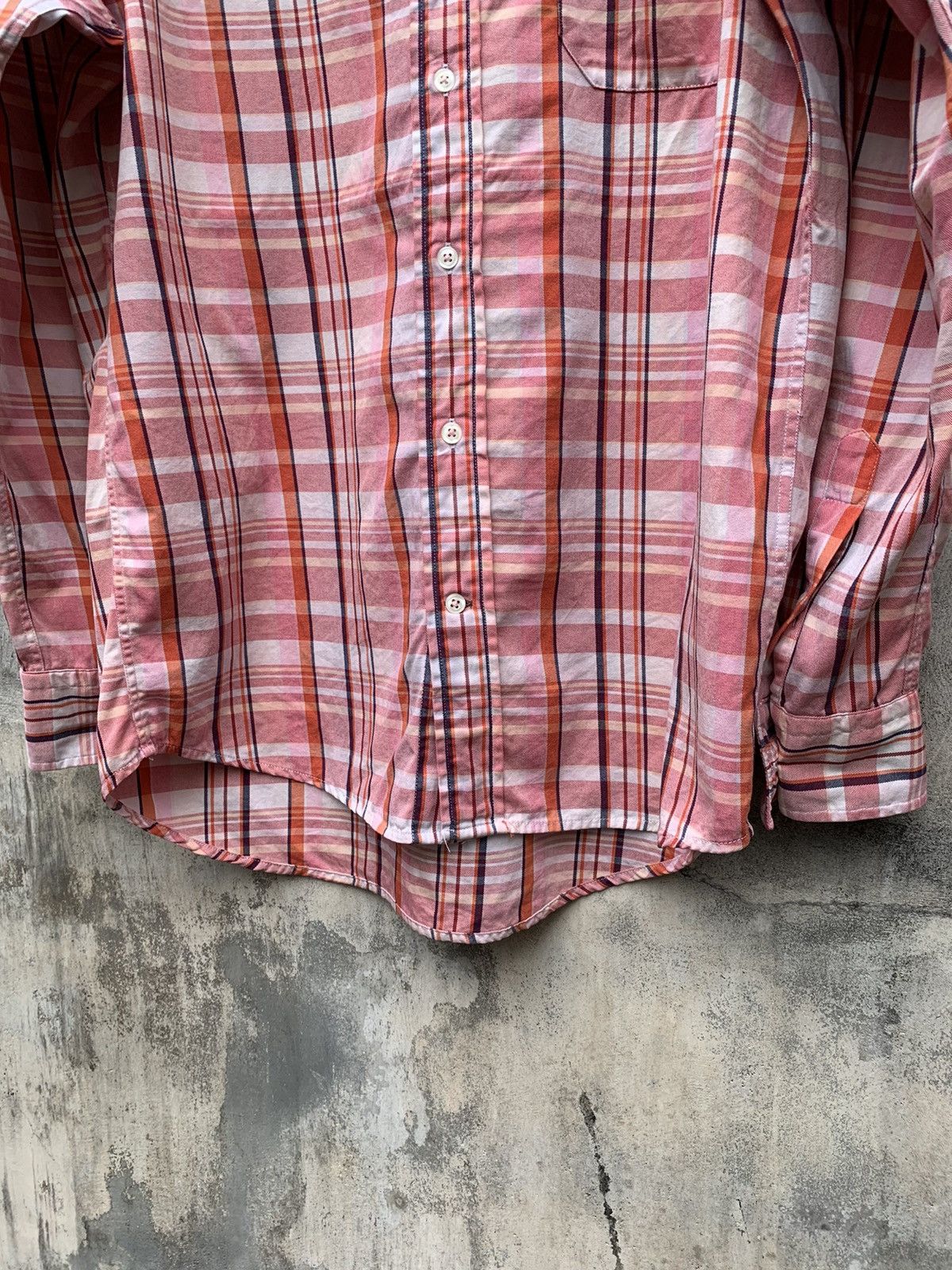 Napapijri Napapijri Geographic Button Up Plaid Longsleeve Shirts Size US L / EU 52-54 / 3 - 4 Thumbnail