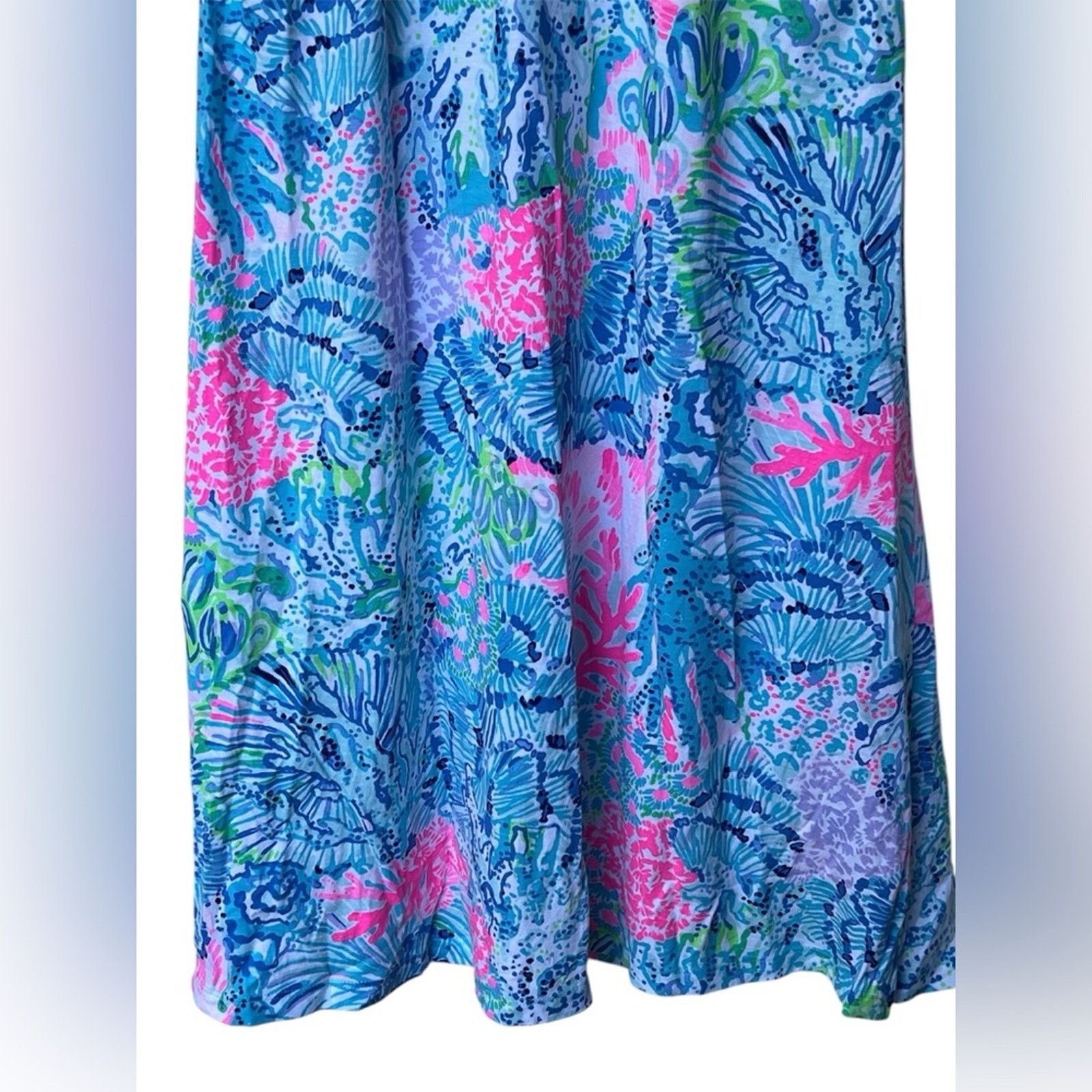 Lilly Pulitzer Lilly Pulitzer Margot Swing Dress Size XS Sink or Swim Size XS / US 0-2 / IT 36-38 - 5 Thumbnail
