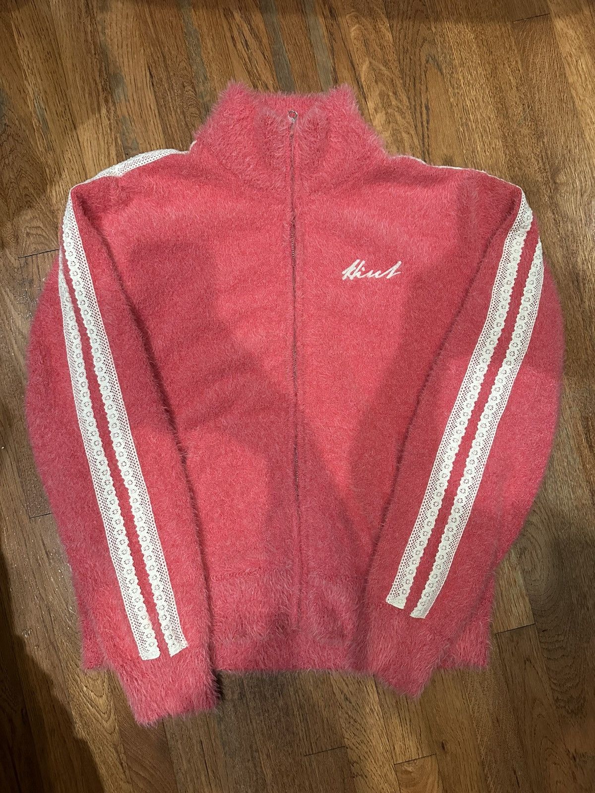 Other Hint fuzzy track jacket Size US S / EU 44-46 / 1 - 1 Thumbnail