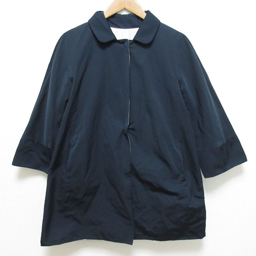 Max Mara Max Mara Max Mara Reversible Wool Coat Textile Outerwear DUTY FREE for USA Size ONE SIZE - 1 Thumbnail