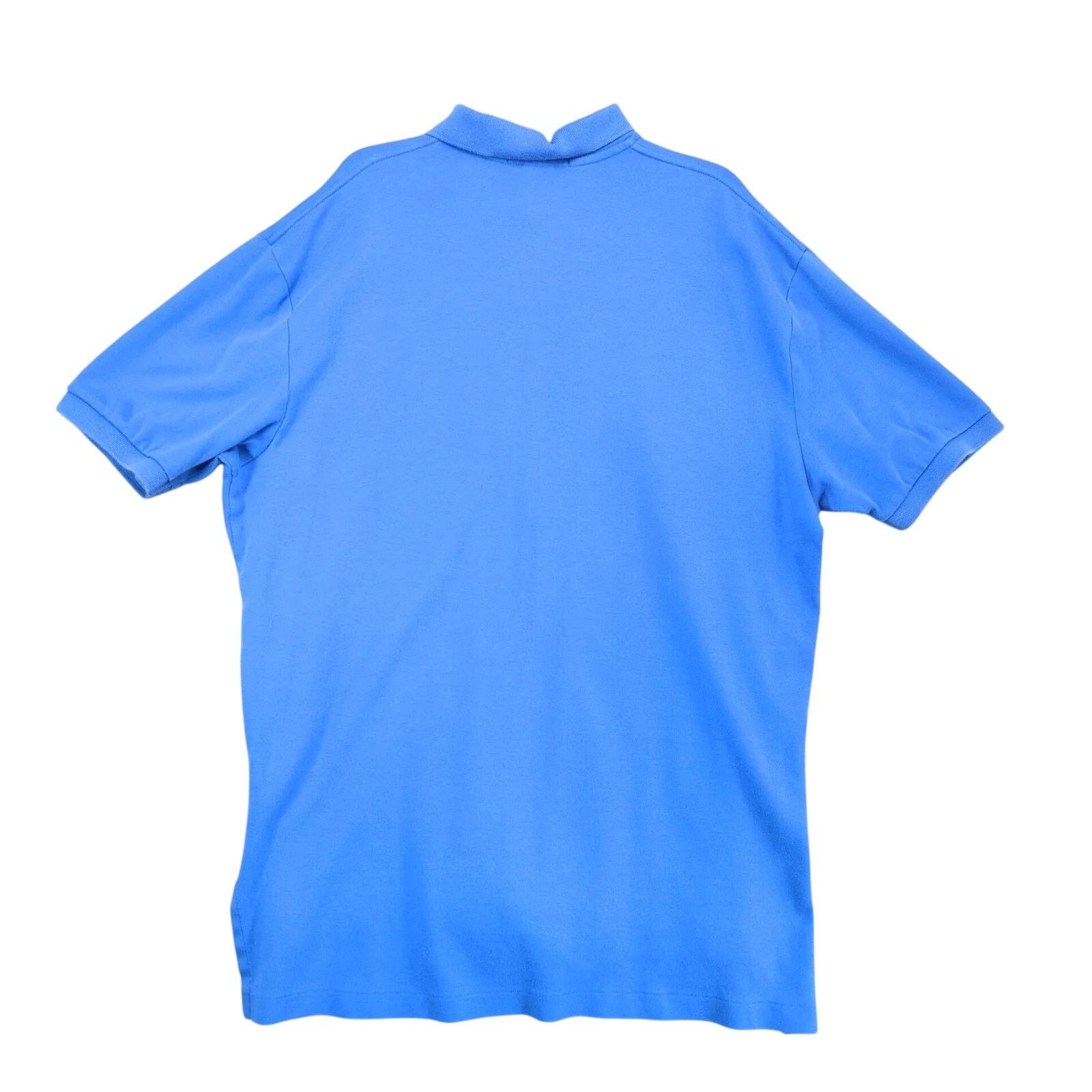 Polo Ralph Lauren Vtg Polo Ralph Lauren Blue Polo Shirt Men's L Short Slv Size US L / EU 52-54 / 3 - 2 Thumbnail