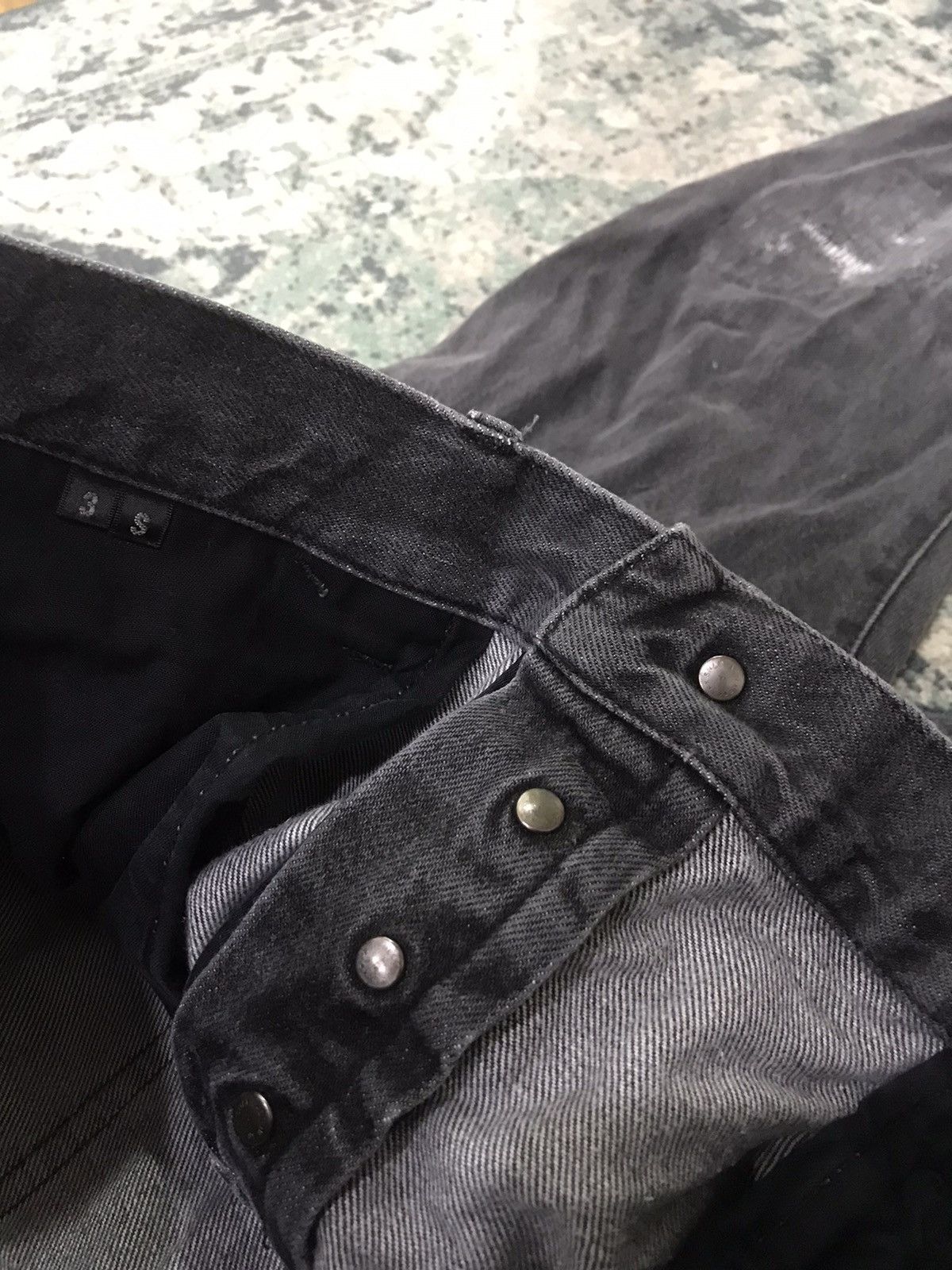 Attachment Attachments J-Sharpe/Cut Curve Flare Jeans Size US 32 / EU 48 - 13 Thumbnail