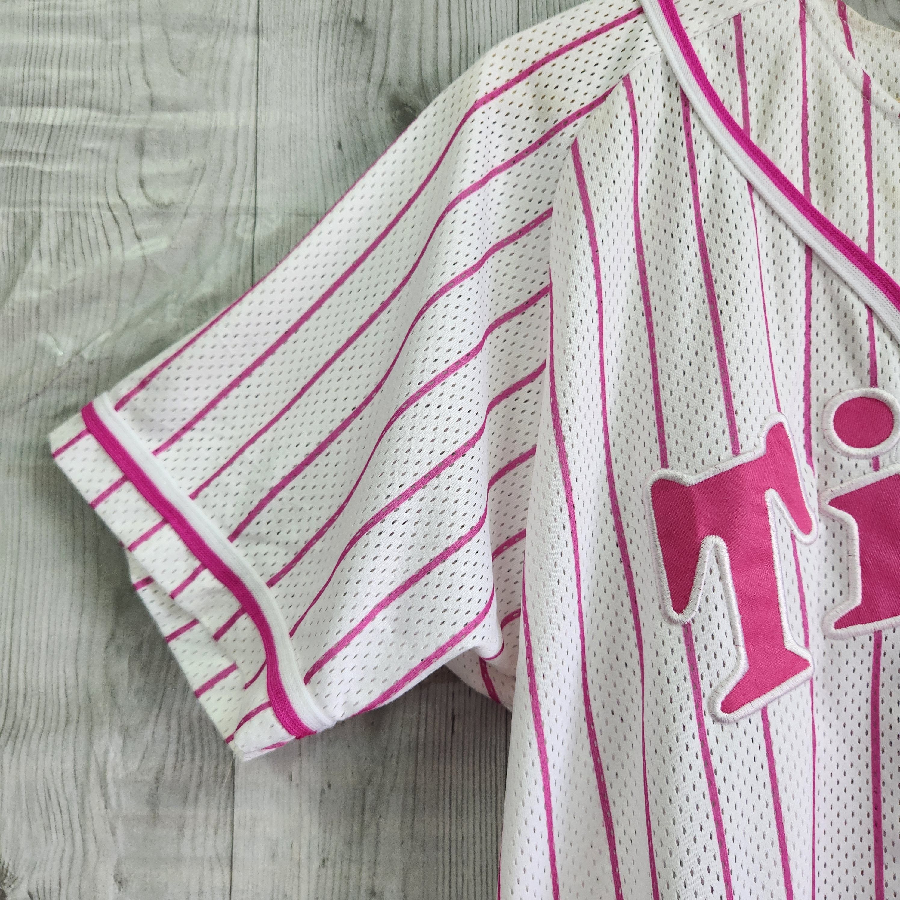 Japanese Brand × Vintage STEALS Hanshin Tigers Vintage Y2K Baseball Jersey 22 Japan Size US M / EU 48-50 / 2 - 7 Thumbnail