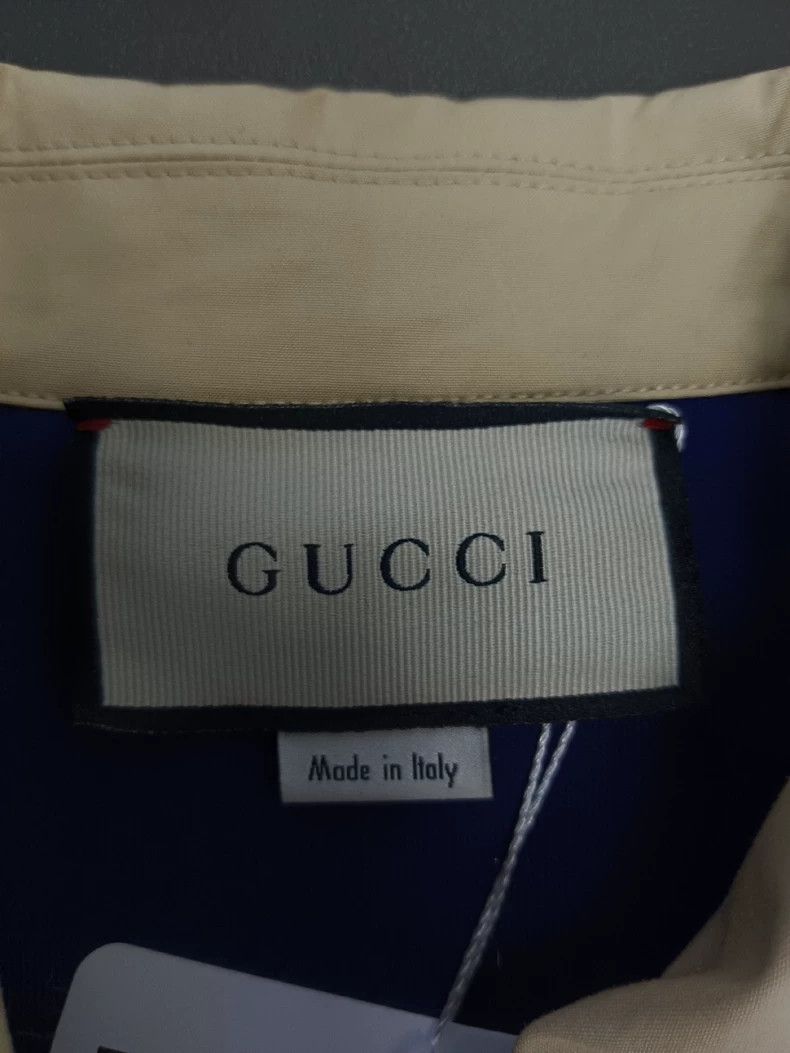 Gucci Gucci Classic double Glogo school uniform jacket 2504-Nexta Size US S / EU 44-46 / 1 - 4 Thumbnail