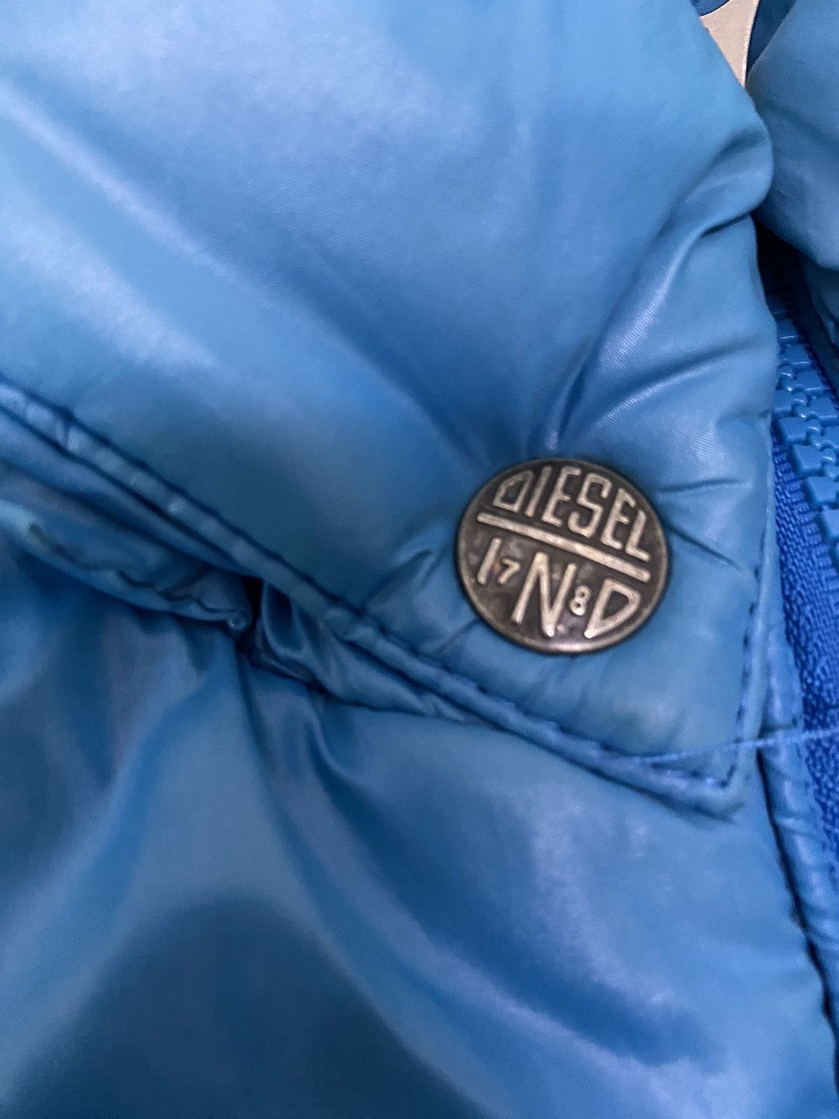 Diesel Diesel puffer vest Size US XXL / EU 58 / 5 - 5 Thumbnail