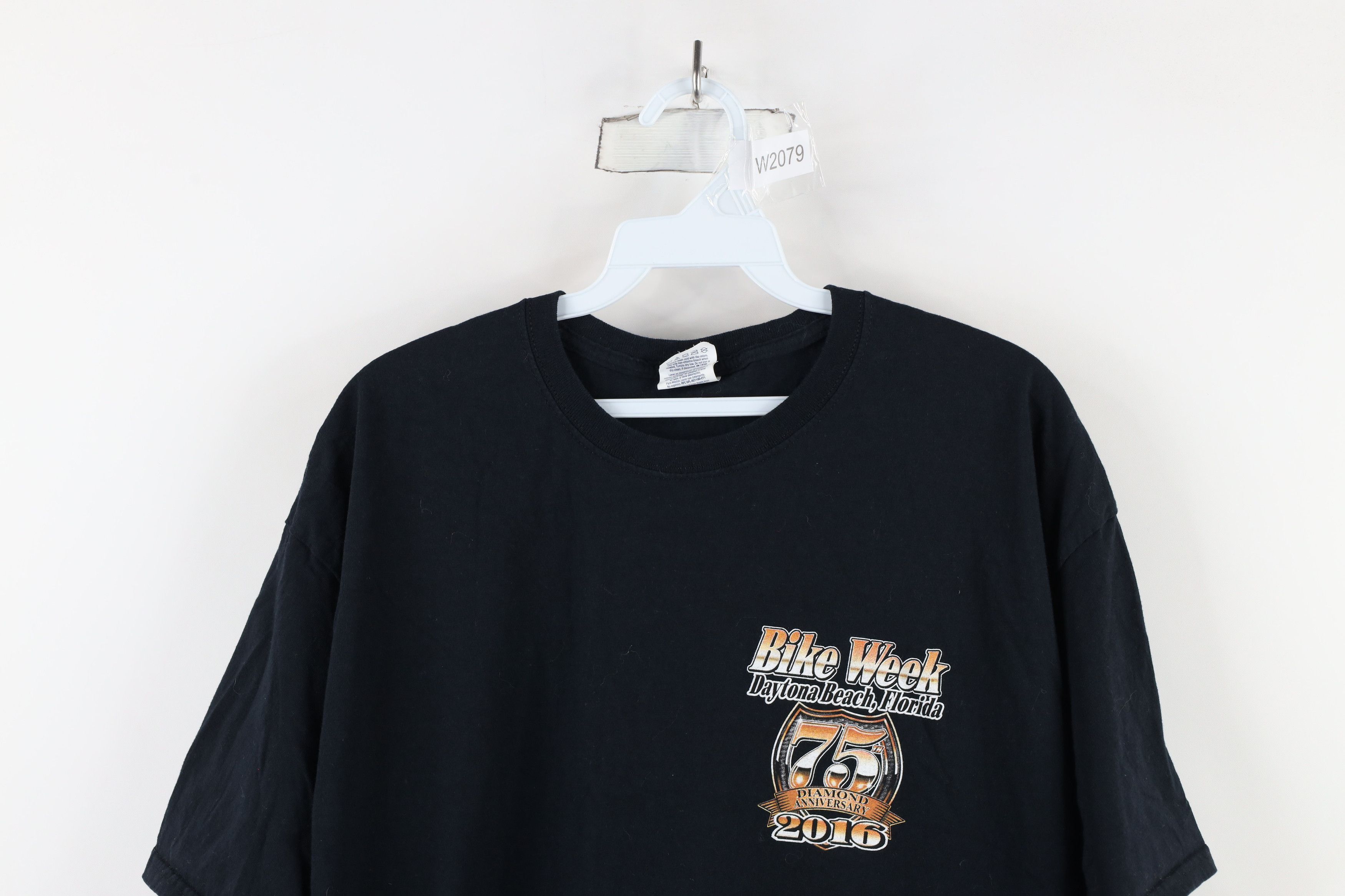 Vintage Vintage Y2K Anniversary Daytona Bike Week Motorcycle T-Shirt Size US XL / EU 56 / 4 - 2 Thumbnail