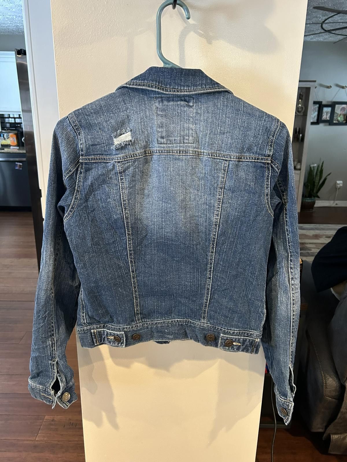 Other Vintage Mudd Women's Denim Jacket Size Small Size S / US 4 / IT 40 - 3 Thumbnail