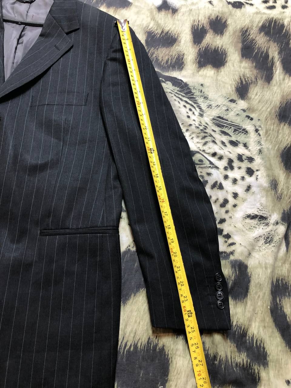 Yves Saint Laurent Yves Saint Laurent Blazer Size 52R - 11 Thumbnail