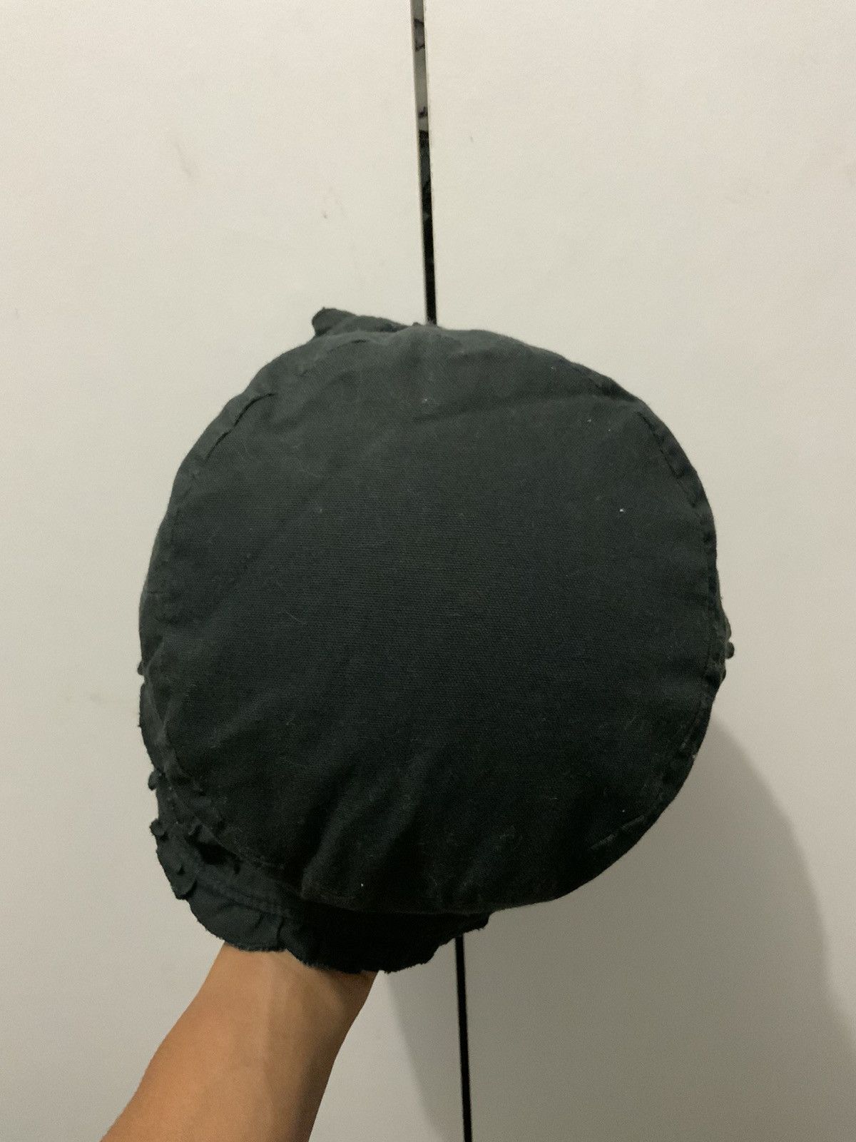 Japanese Brand Namika Design Lace Black Bucket Hat Size ONE SIZE - 5 Thumbnail