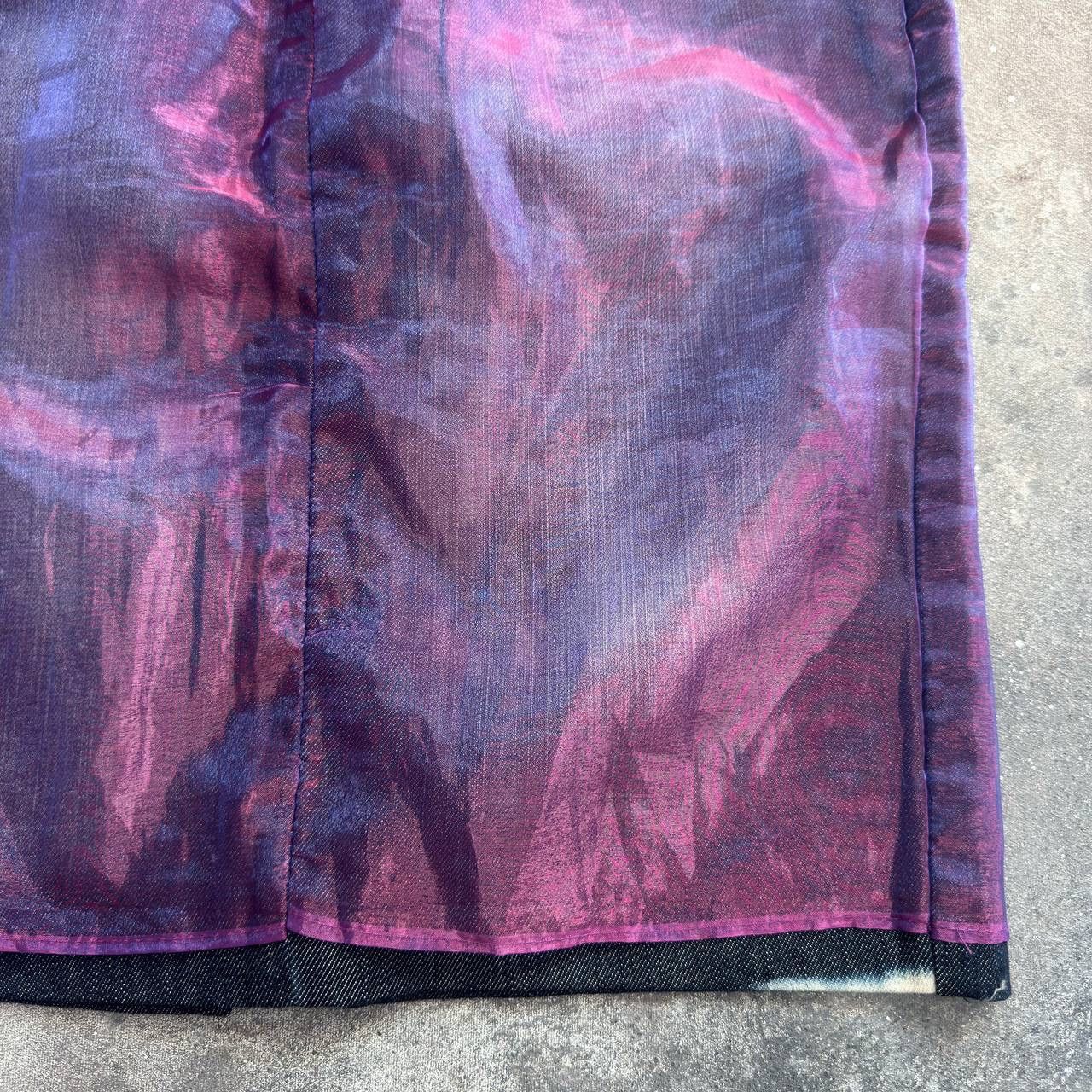 Dolce & Gabbana × Vintage Dolce & Gabbana Vintage Metallic Logo Skirt Size 27" / US 4 / IT 40 - 8 Thumbnail