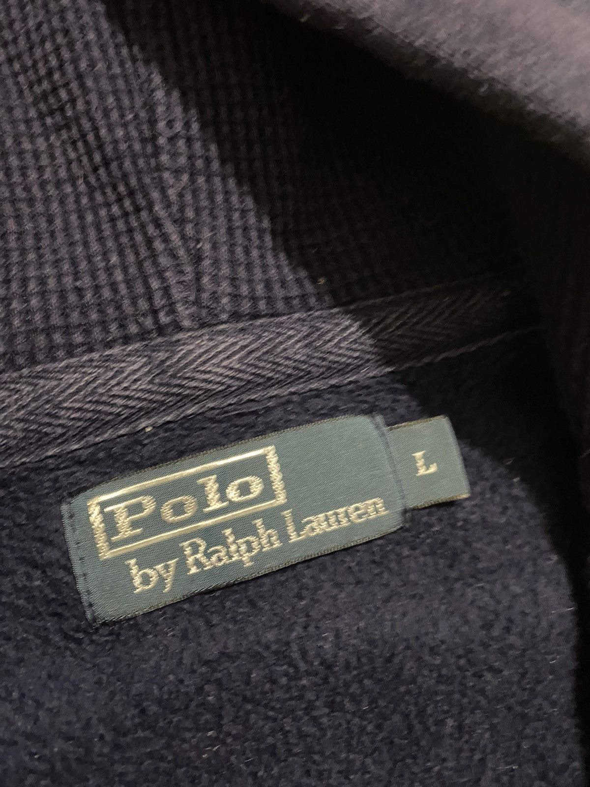 Polo Ralph Lauren × Vintage Vintage Polo Ralph Lauren Zip Hoodie 90s Size US L / EU 52-54 / 3 - 9 Thumbnail
