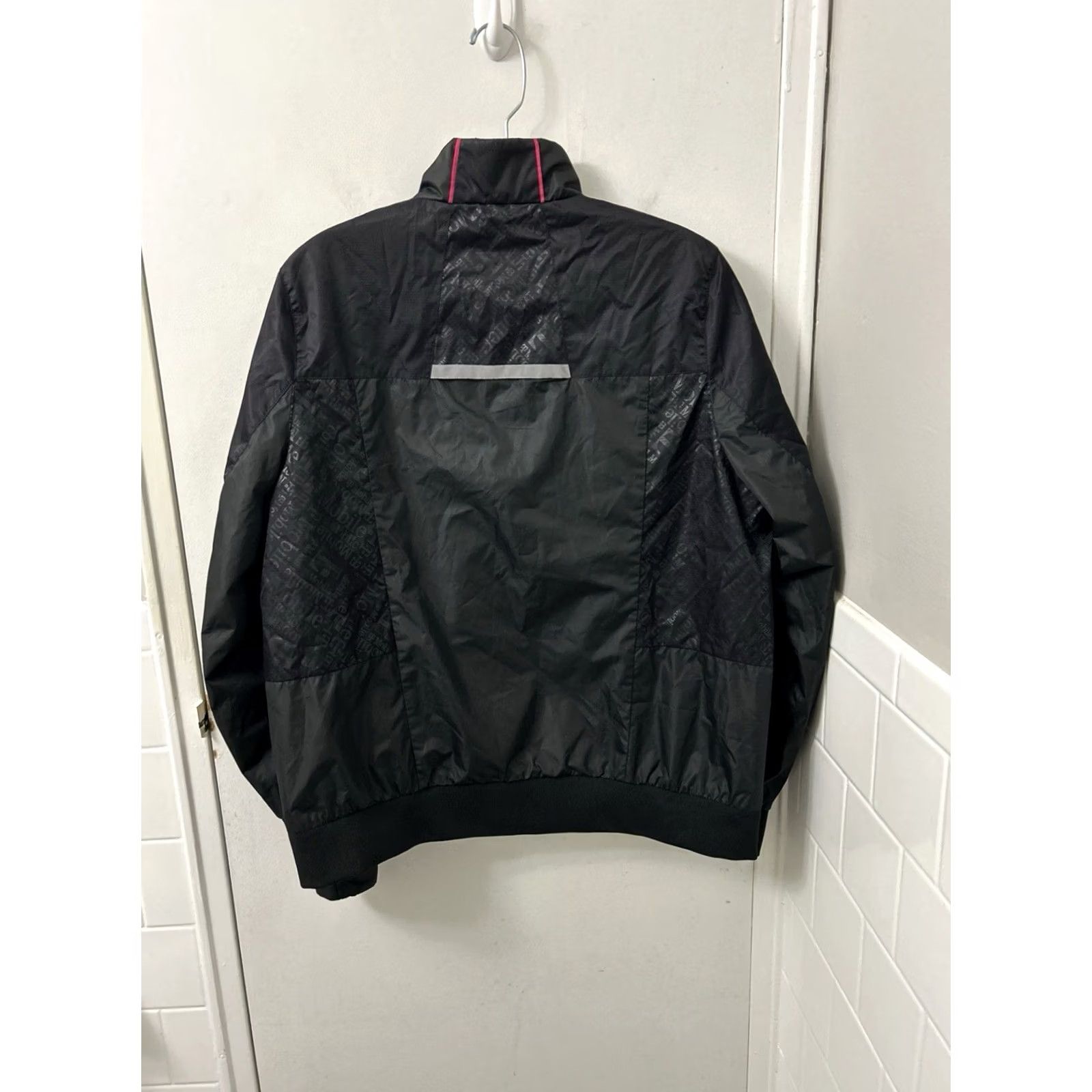 Vintage T-Mobile Jacket Womens Medium Black Magenta Full Zip Workwear Uniform Size M / US 6-8 / IT 42-44 - 6 Thumbnail