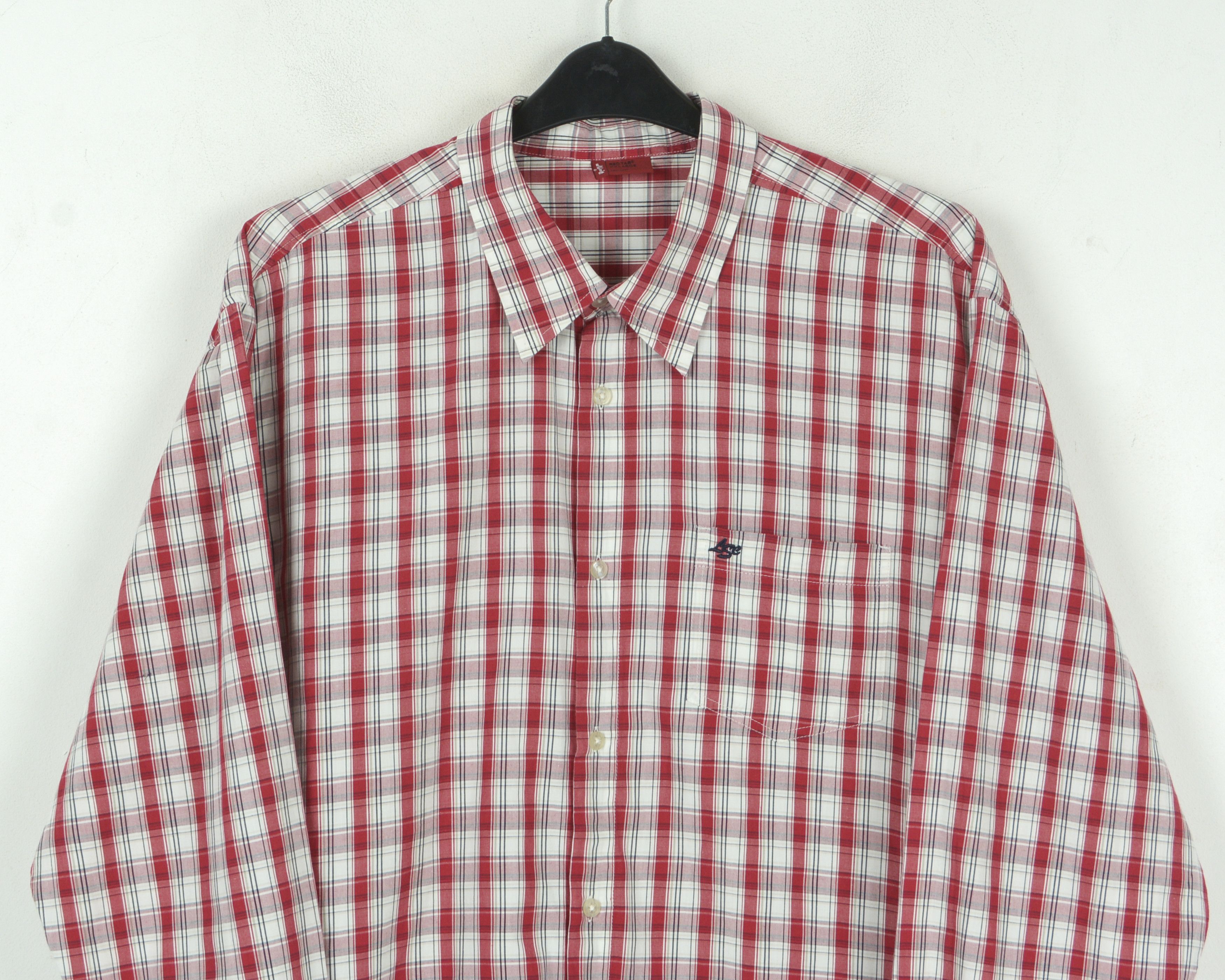 Levi's LEVI'S RED TAB 2XL Casual Shirt Check Plaid Long Sleeve Size US XXL / EU 58 / 5 - 2 Thumbnail