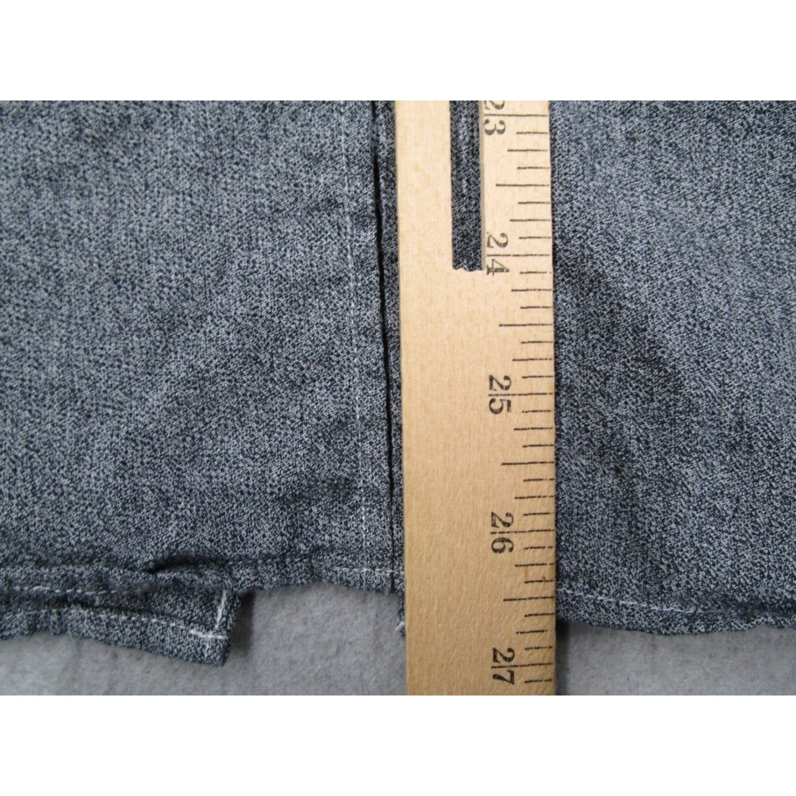 Rag & Bone Rag & Bone Shirt Mens Large Gray Slim Fit Button Up Designer Casual Work Flip Cuff Size US L / EU 52-54 / 3 - 7 Thumbnail