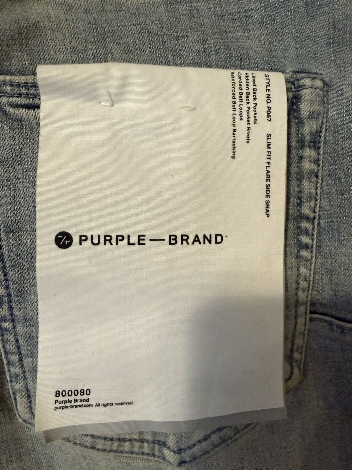 Purple Brand Purple brand jeans Size US 38 / EU 54 - 6 Thumbnail