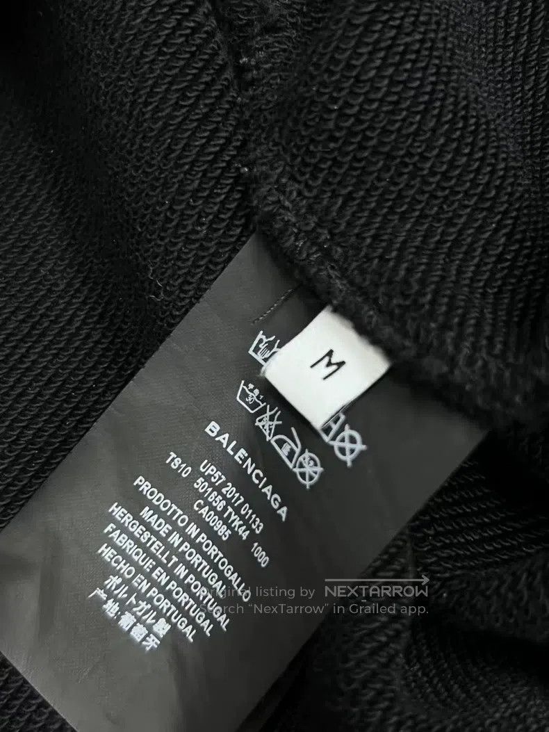 Balenciaga Balenciaga Wheat logo hoodie, size M Size US M / EU 48-50 / 2 - 6 Thumbnail