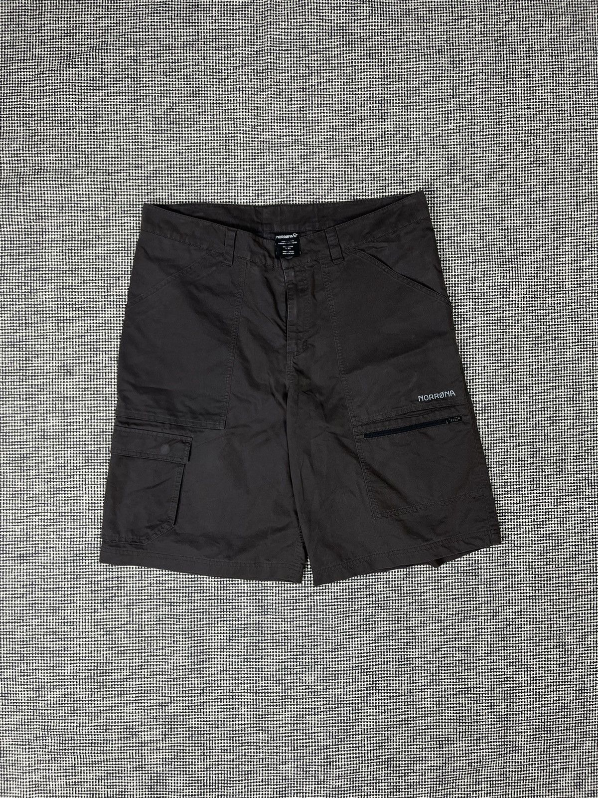Norrona ➕ Norrona svalbard cargo shorts outdoor gorpcore nature life Size US 36 / EU 52 - 1 Thumbnail