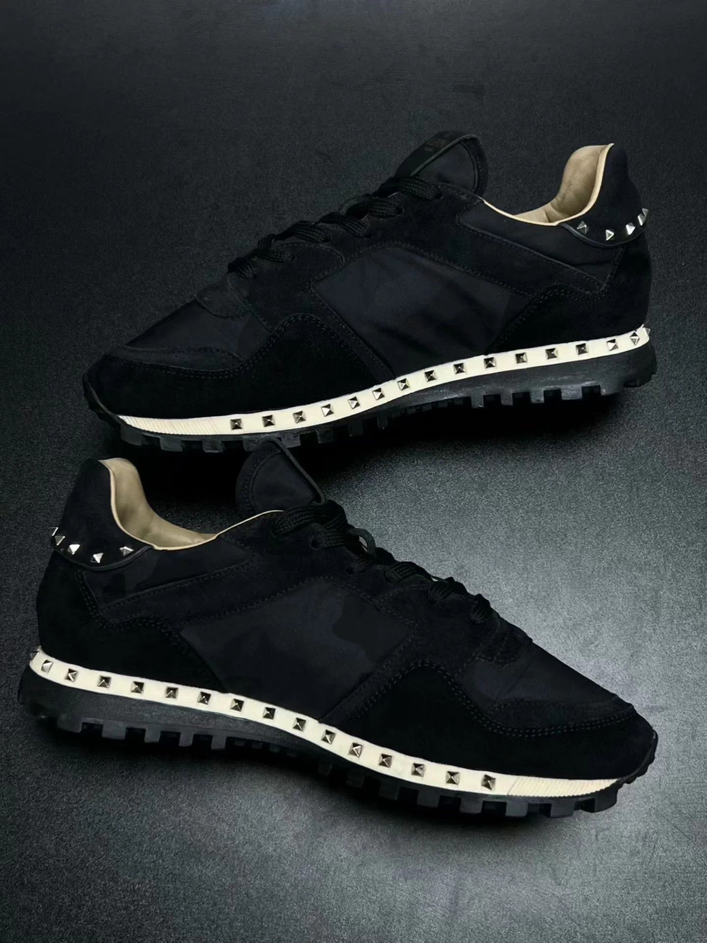 Valentino Valentino Rivet Sneakers 41 Excellent Condition Size US 8 / EU 41 - 6 Thumbnail