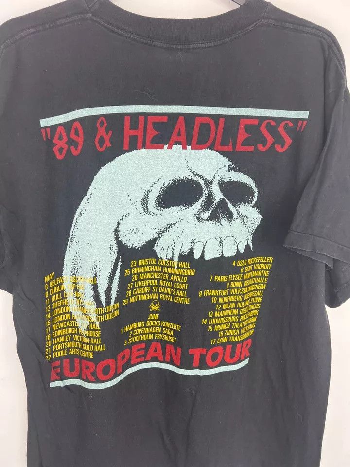 Vintage Vintage WASP "89 Headless shirt 1989 European tour concert Size US M / EU 48-50 / 2 - 10 Thumbnail