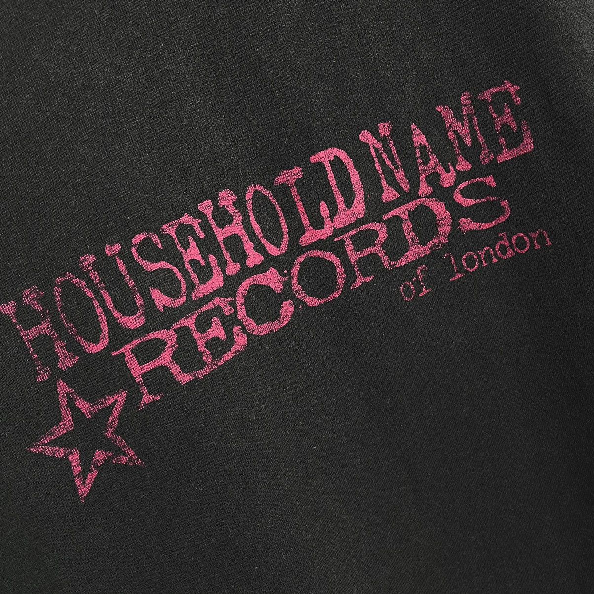 Band Tees Vintage Household Name records punk band tee 00’s Size US L / EU 52-54 / 3 - 20 Thumbnail