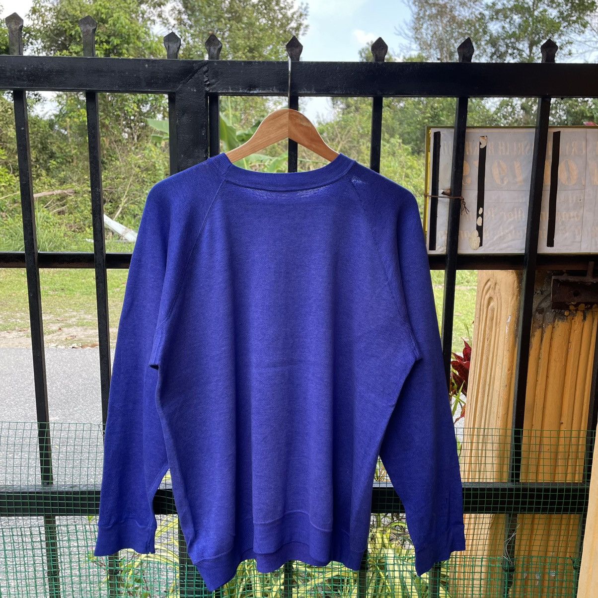 Vintage 🔥Vintage 80s Paris Fashion Week Cat Walk Sweatshirts Size US M / EU 48-50 / 2 - 2 Thumbnail