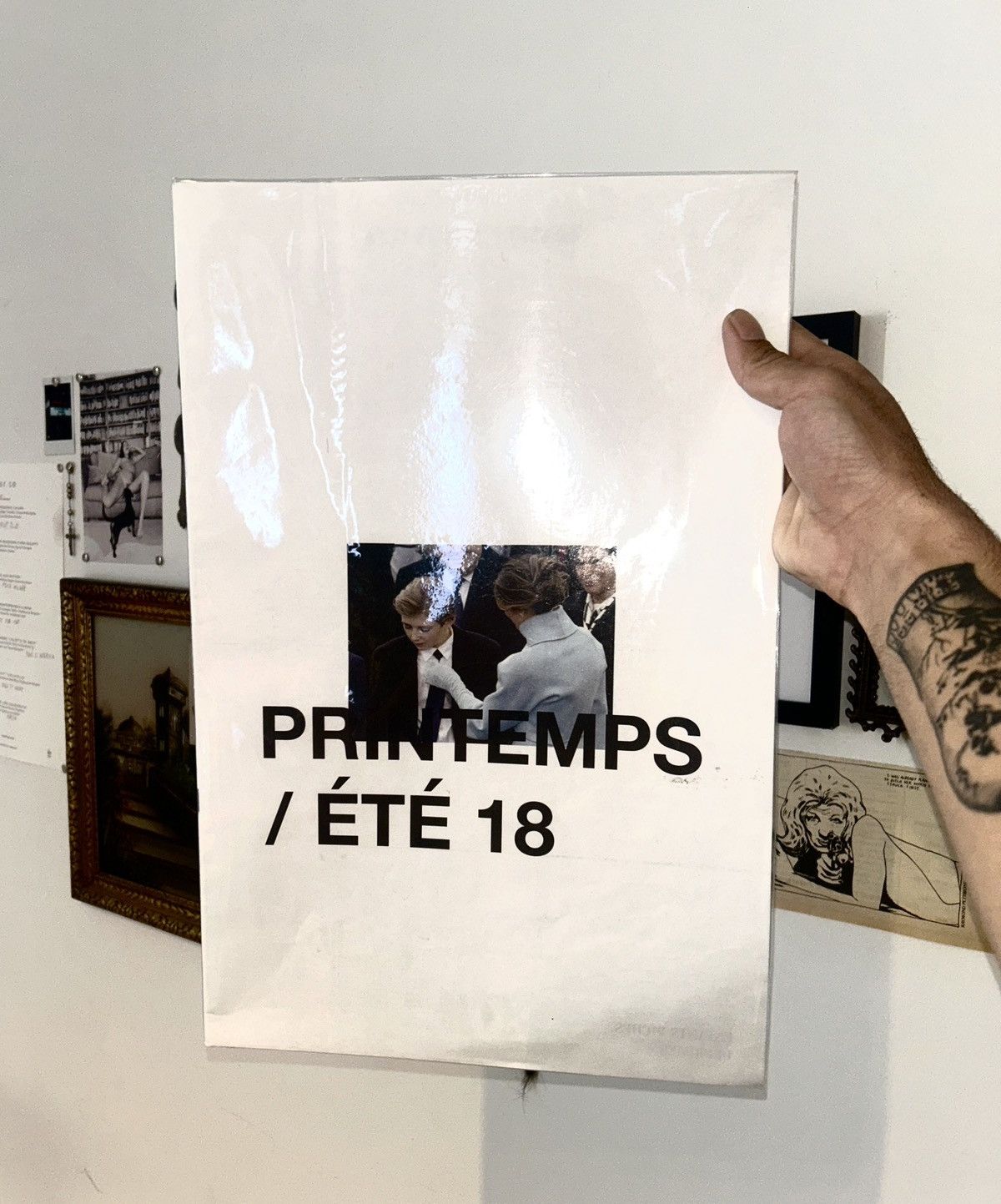 Enfants Riches Deprimes VINYL RECORD #8 - Terry Richardson for ERD