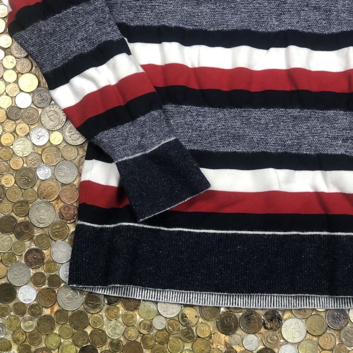 Tommy Hilfiger Tommy Hilfiger sweatshirt 90's Size US M / EU 48-50 / 2 - 2 Thumbnail