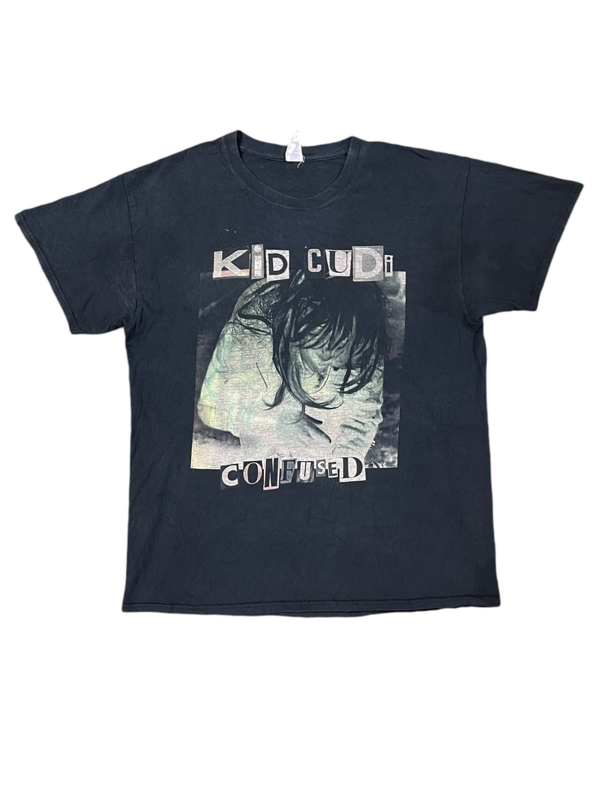 Band Tees × Kid Cudi VTG Kid Cudi Confused Tour Tee Size US L / EU 52-54 / 3 - 1 Thumbnail