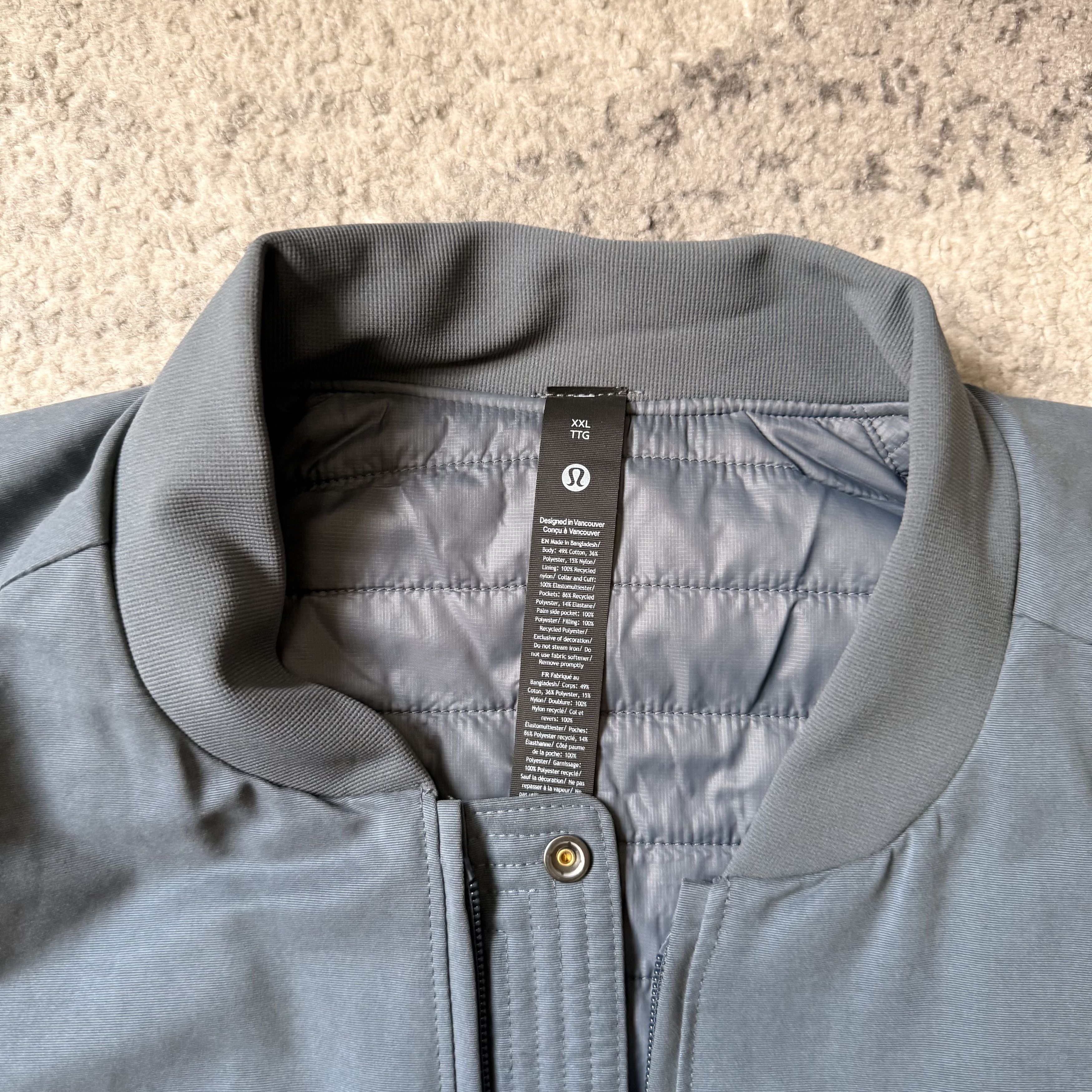 Lululemon Lululemon Switch Over Bomber Jacket Size US XXL / EU 58 / 5 - 2 Thumbnail