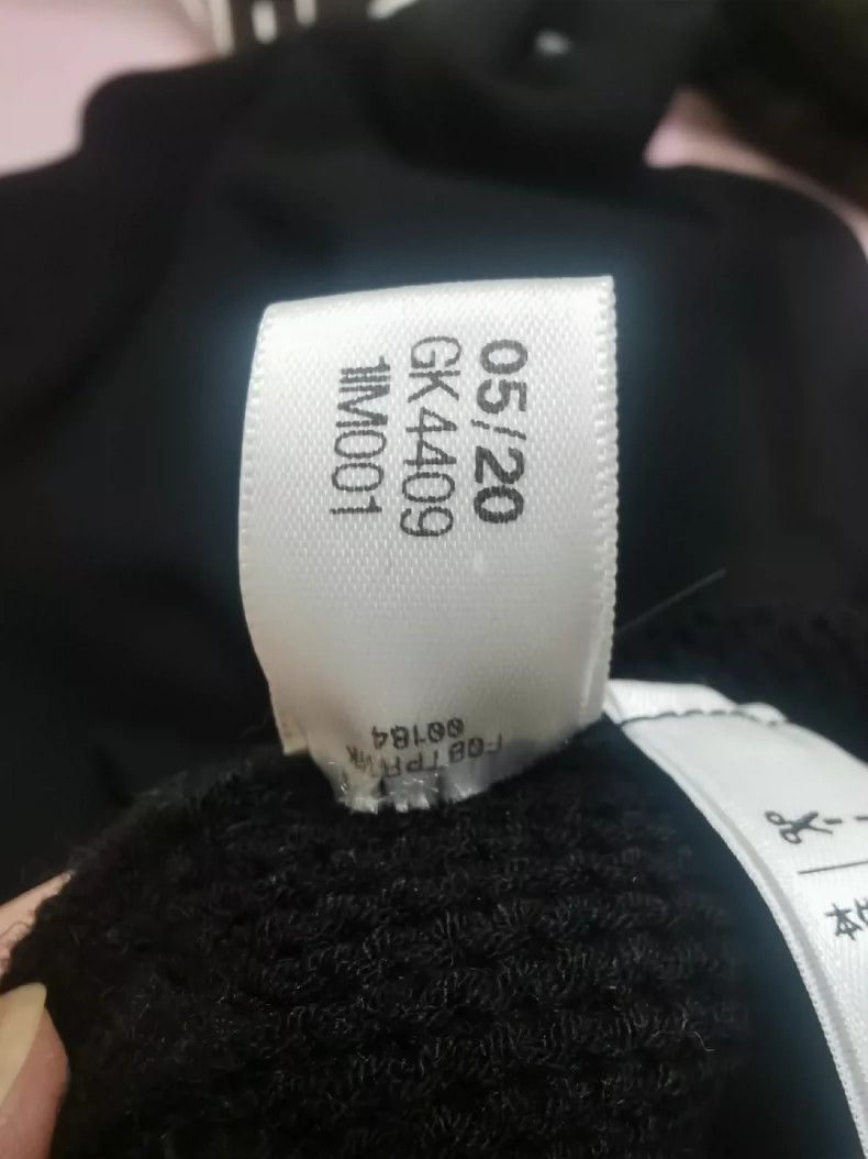 Y-3 Y-3 Black Wool Women's Sweater Size XS / US 0-2 / IT 36-38 - 8 Thumbnail