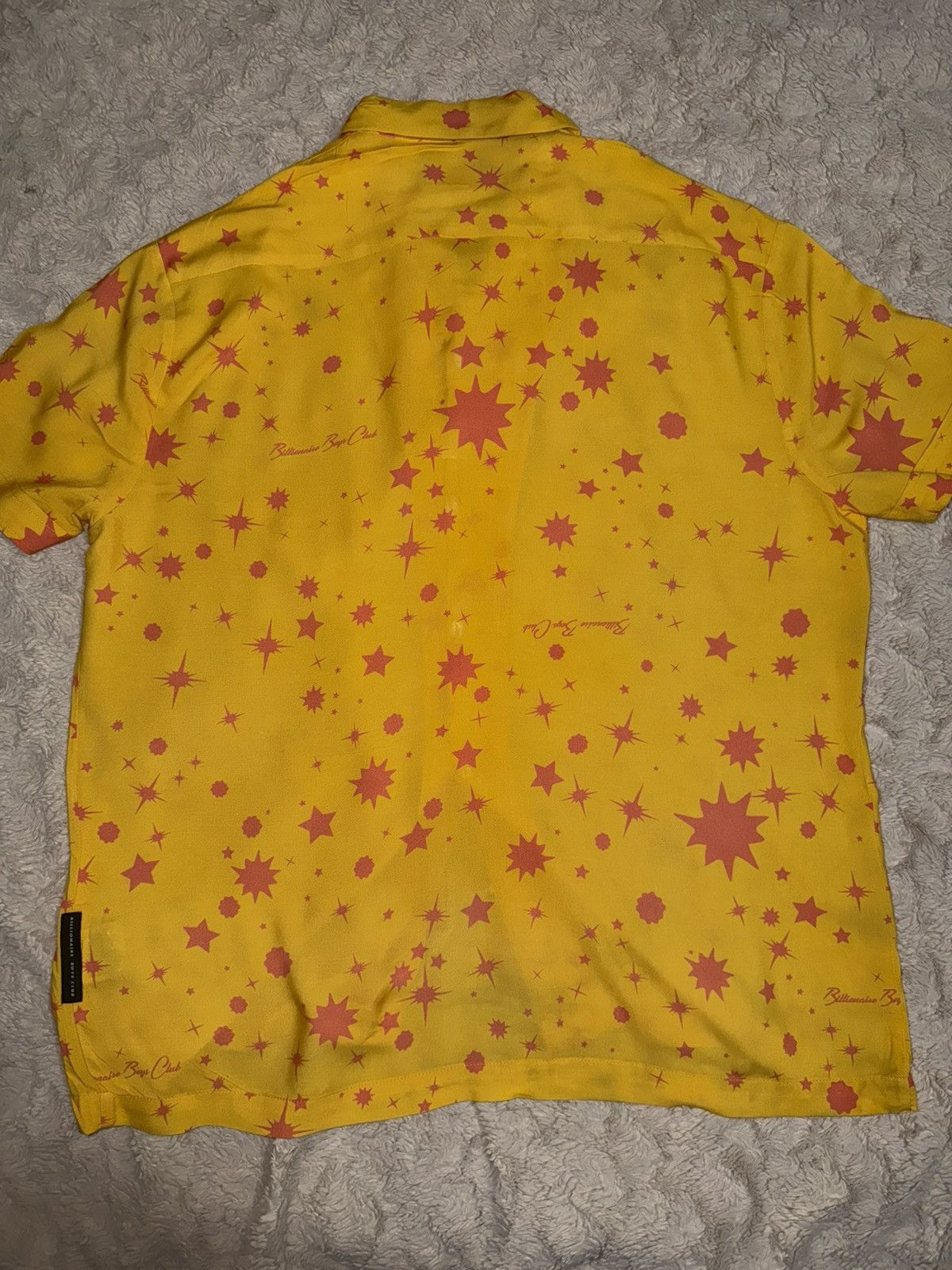 Billionaire Boys Club Billionaire Boys Club Star Dust Shirt Size US S / EU 44-46 / 1 - 8 Thumbnail