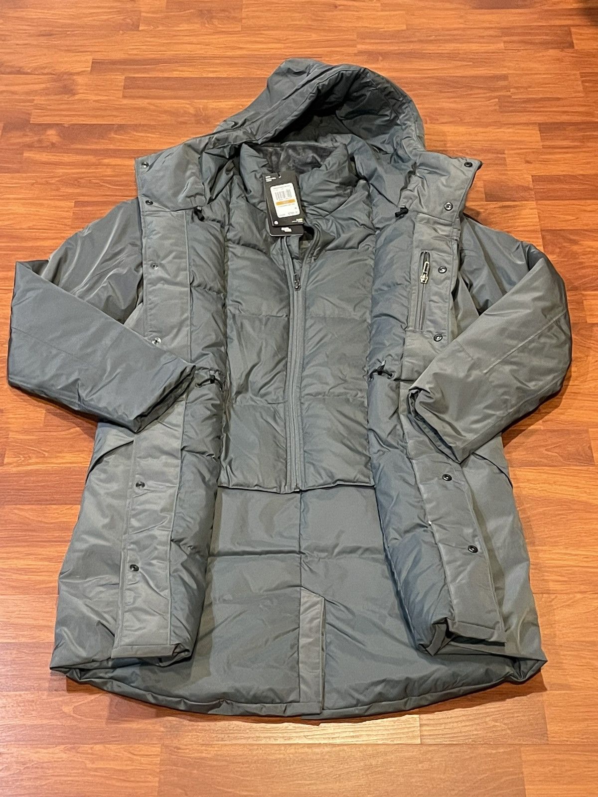 Under Armour Under Armour Down 2.0 Parka ‘Grey’ (size wmns S) Size S / US 4 / IT 40 - 2 Thumbnail