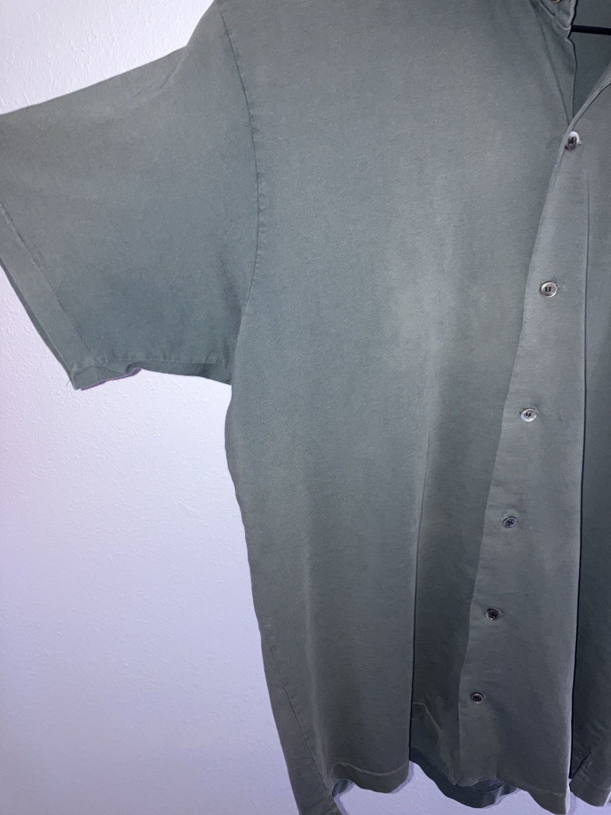 Yohji Yamamoto Y’s for men Verdure button up shirt Size US L / EU 52-54 / 3 - 4 Thumbnail