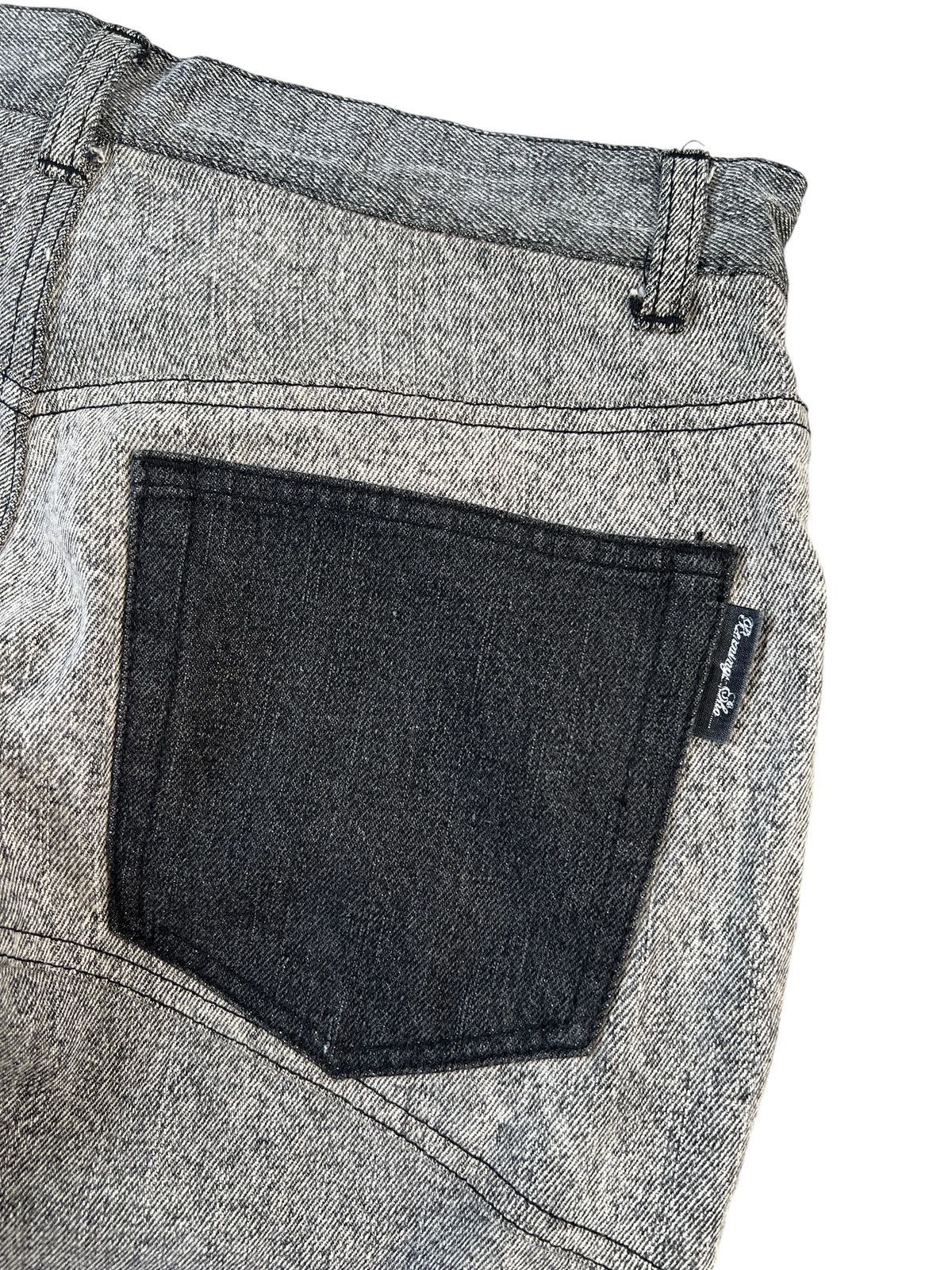 BERNINGS SHO Bernings Sho 🇯🇵 Reconstructed Flare Cargo Denim Size US 30 / EU 46 - 5 Thumbnail