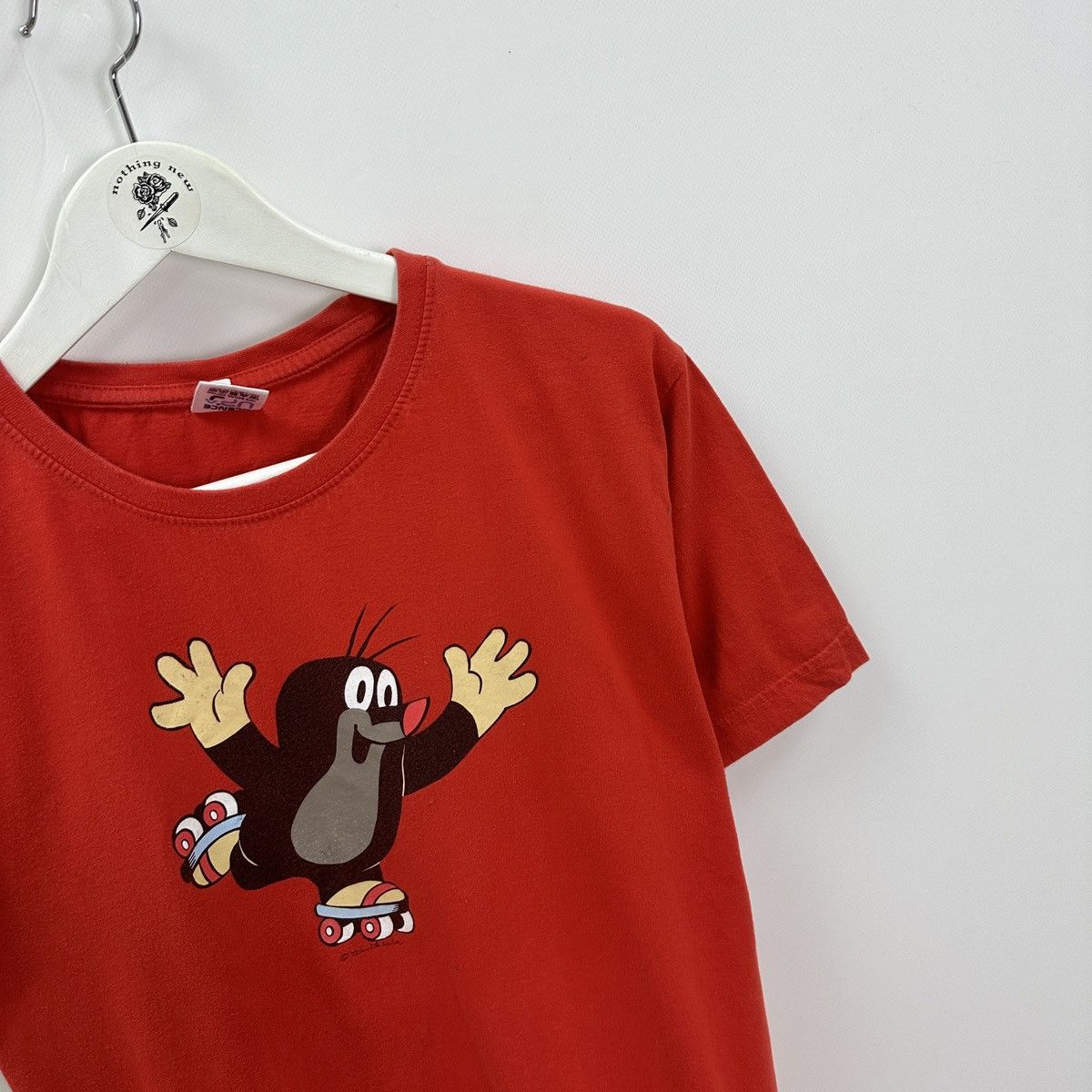 Vintage Vintage 00s Little Mole Czech cartoon from 90s y2k tee rare Size US XL / EU 56 / 4 - 4 Thumbnail
