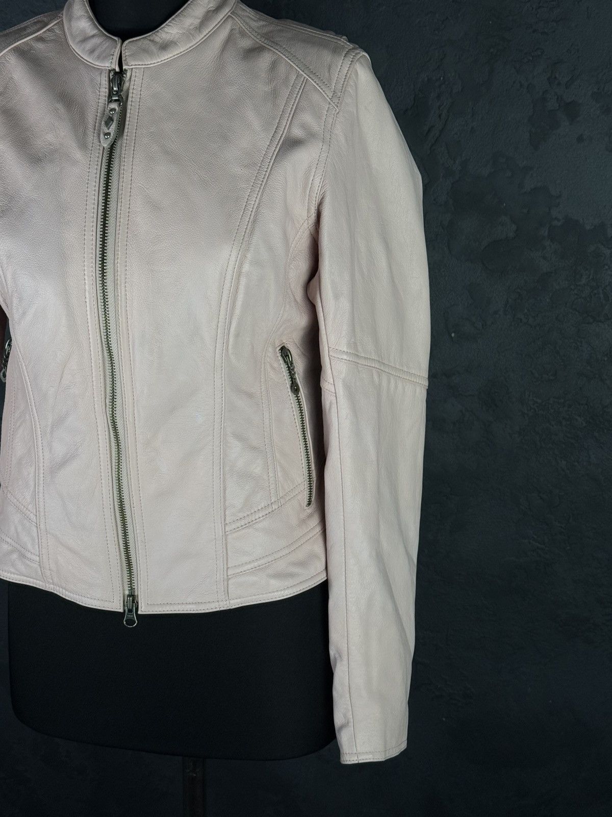 Harley Davidson Harley Davidson Women’s Charisma Leather Jacket Size M / US 6-8 / IT 42-44 - 4 Thumbnail