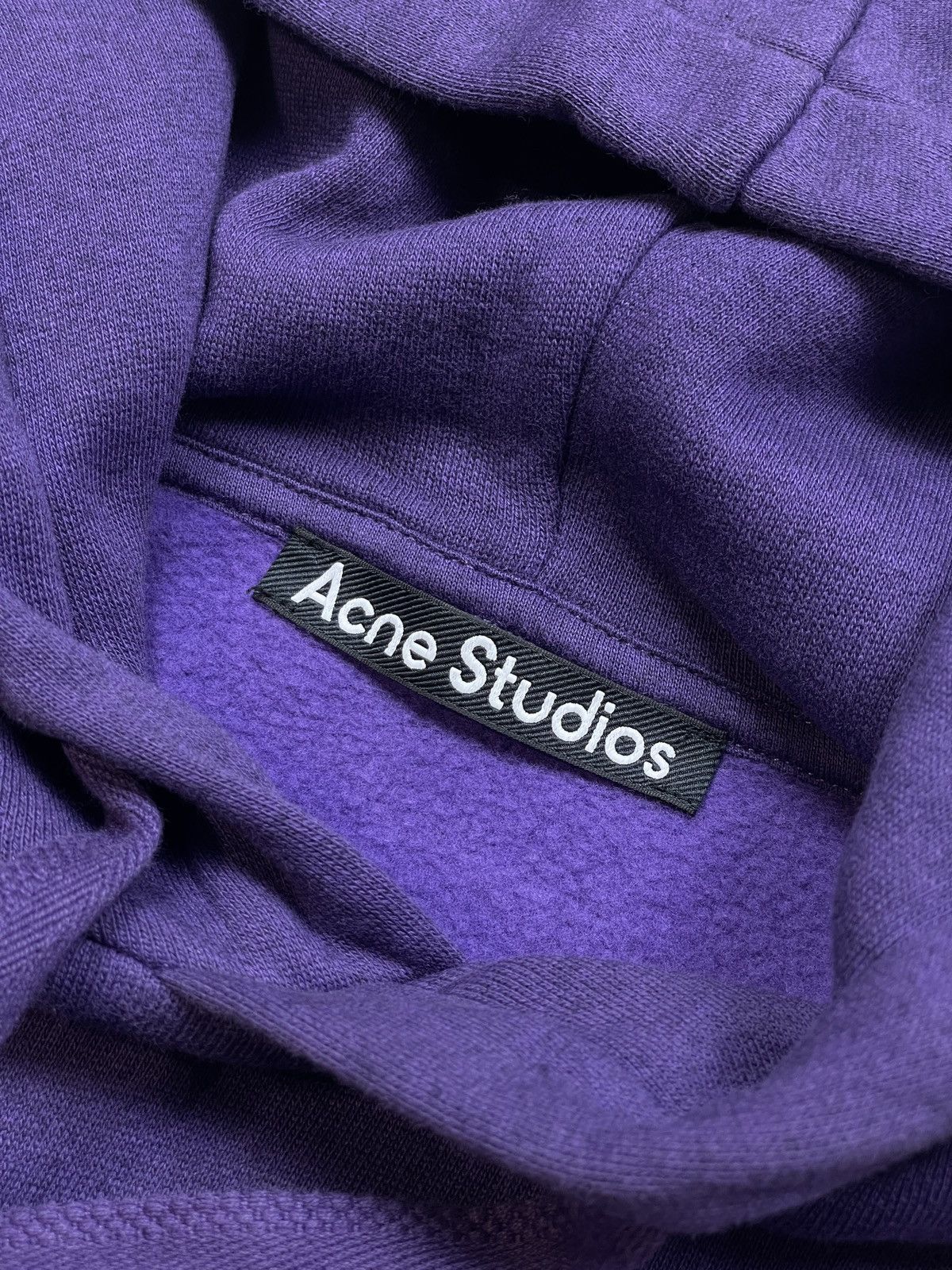 Acne Studios × Vintage 🔥RARE ACNE STUDIOS PATCHED LOGO BAGGY BASIC HOODIE🔥 Size US XS / EU 42 / 0 - 5 Thumbnail