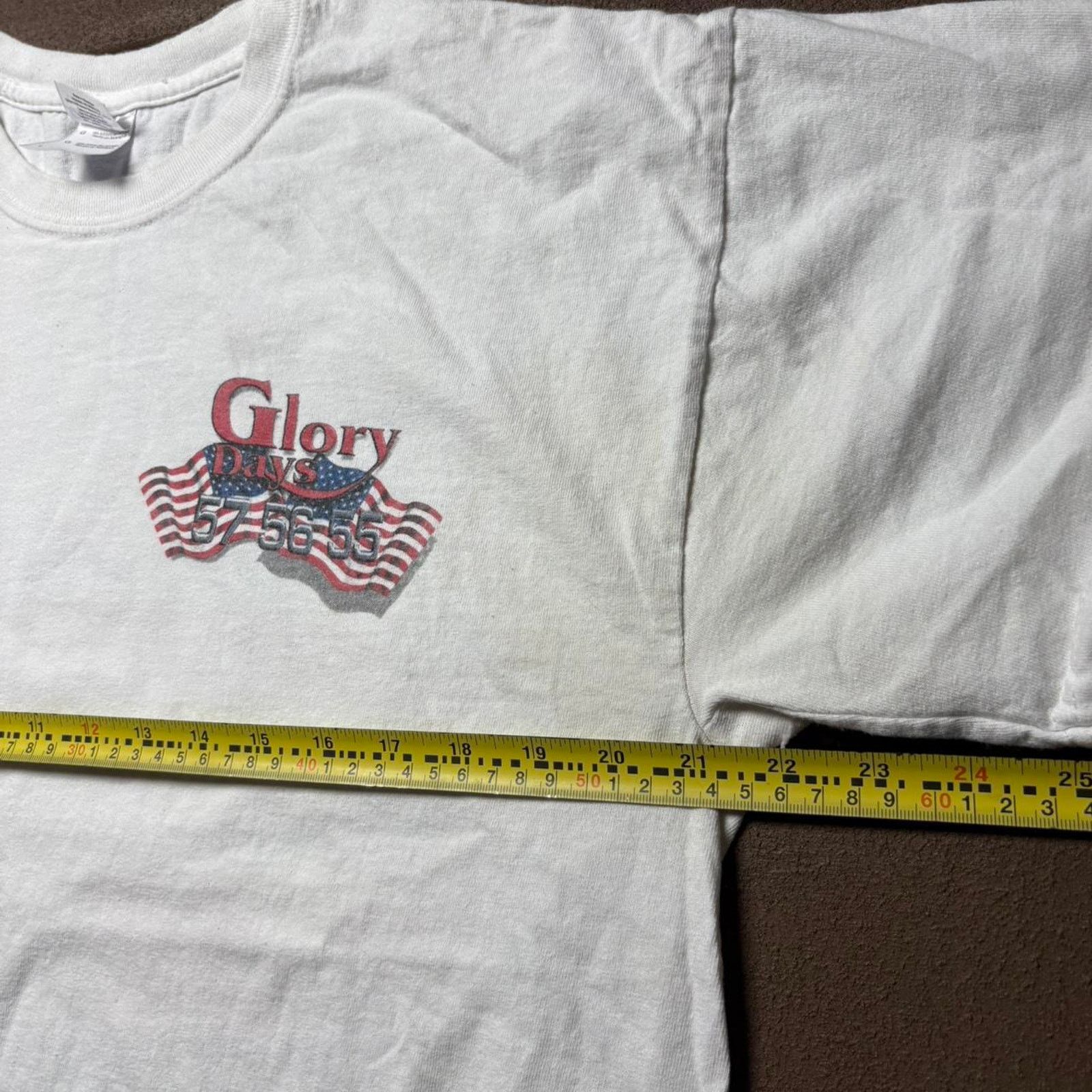 NASCAR White Vintage Glory Days Car Shirt Size US L / EU 52-54 / 3 - 5 Thumbnail