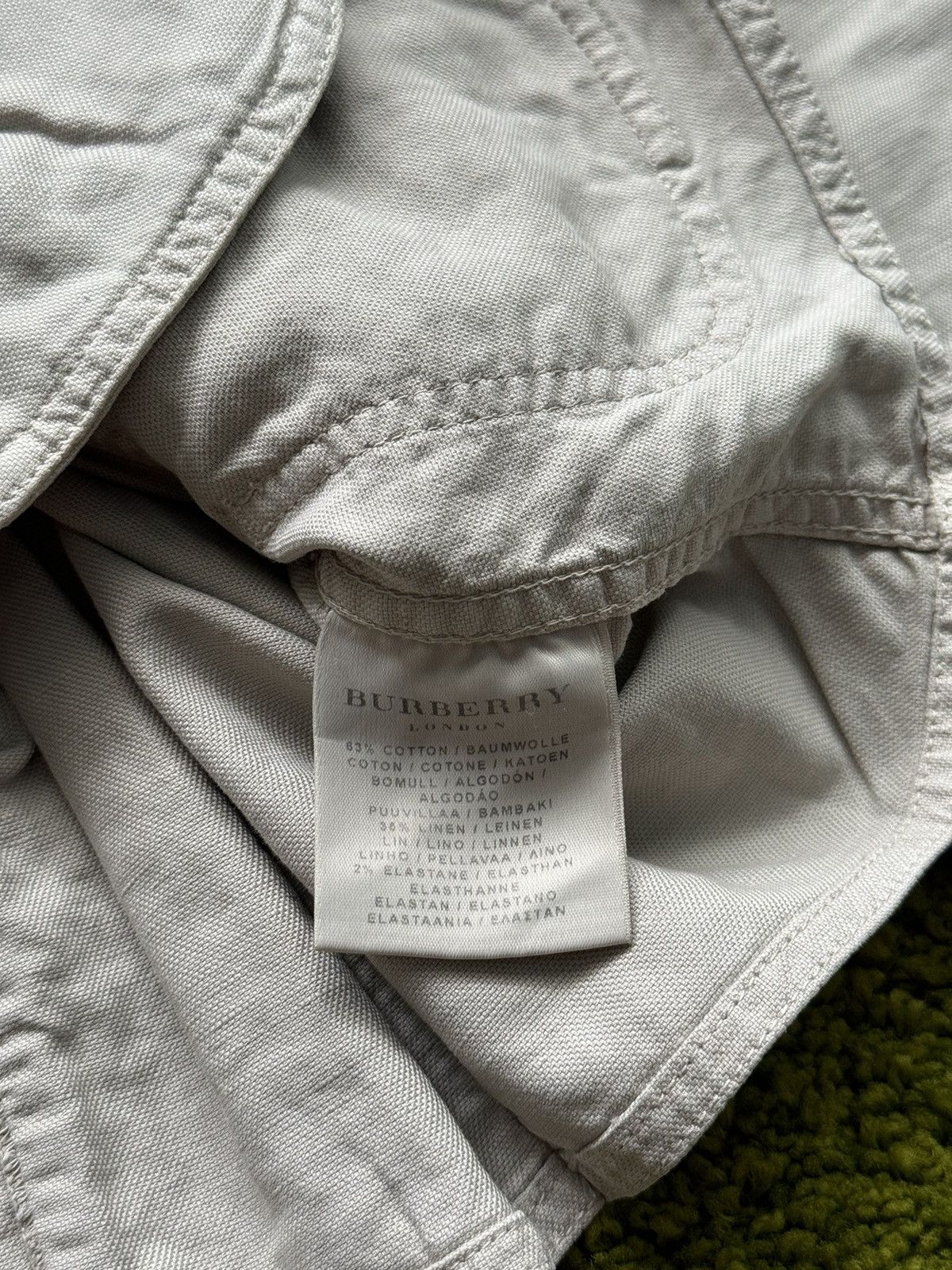 Burberry × Designer Burberry London blazer jacket Size M / US 6-8 / IT 42-44 - 7 Thumbnail
