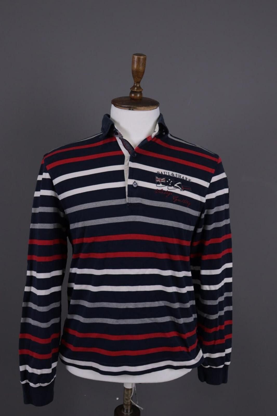 Paul & Shark Men Paul & Shark Yachying Multicolor Polo Shirt Size S Size US S / EU 44-46 / 1 - 1 Thumbnail