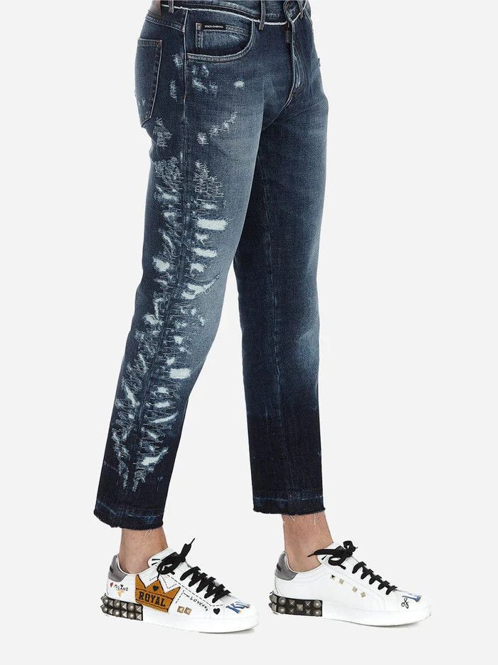Dolce & Gabbana o1y0125 Jeans in Blue Size US 32 / EU 48 - 3 Thumbnail
