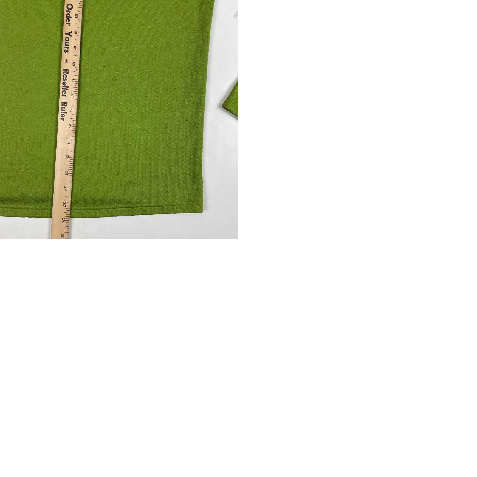 The North Face The North Face Shirt Mens Small Green Vaporwick Baselayer Golf Climbing Workout Size US S / EU 44-46 / 1 - 9 Thumbnail