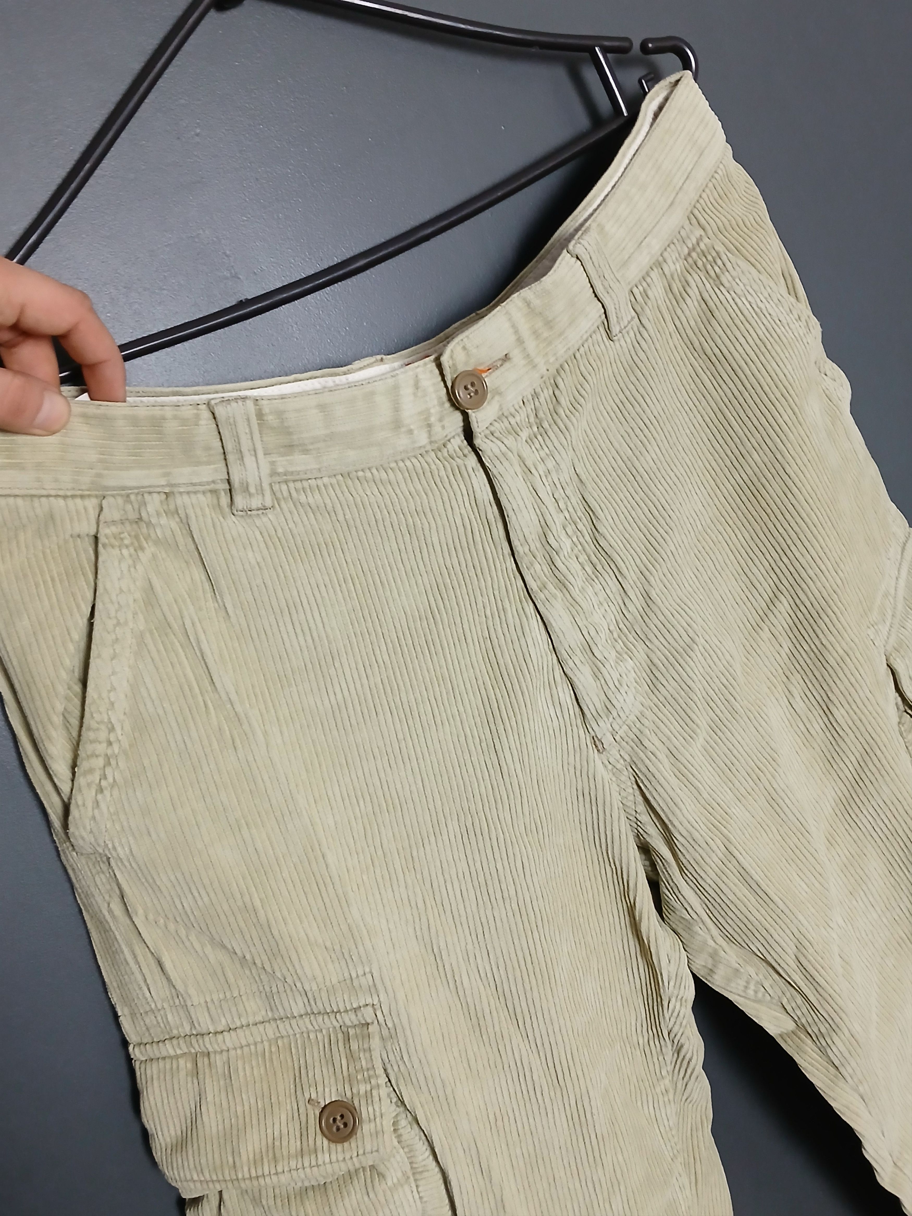 Hugo Boss Hugo Boss Cargo Velvet Pants Size US 33 - 3 Thumbnail