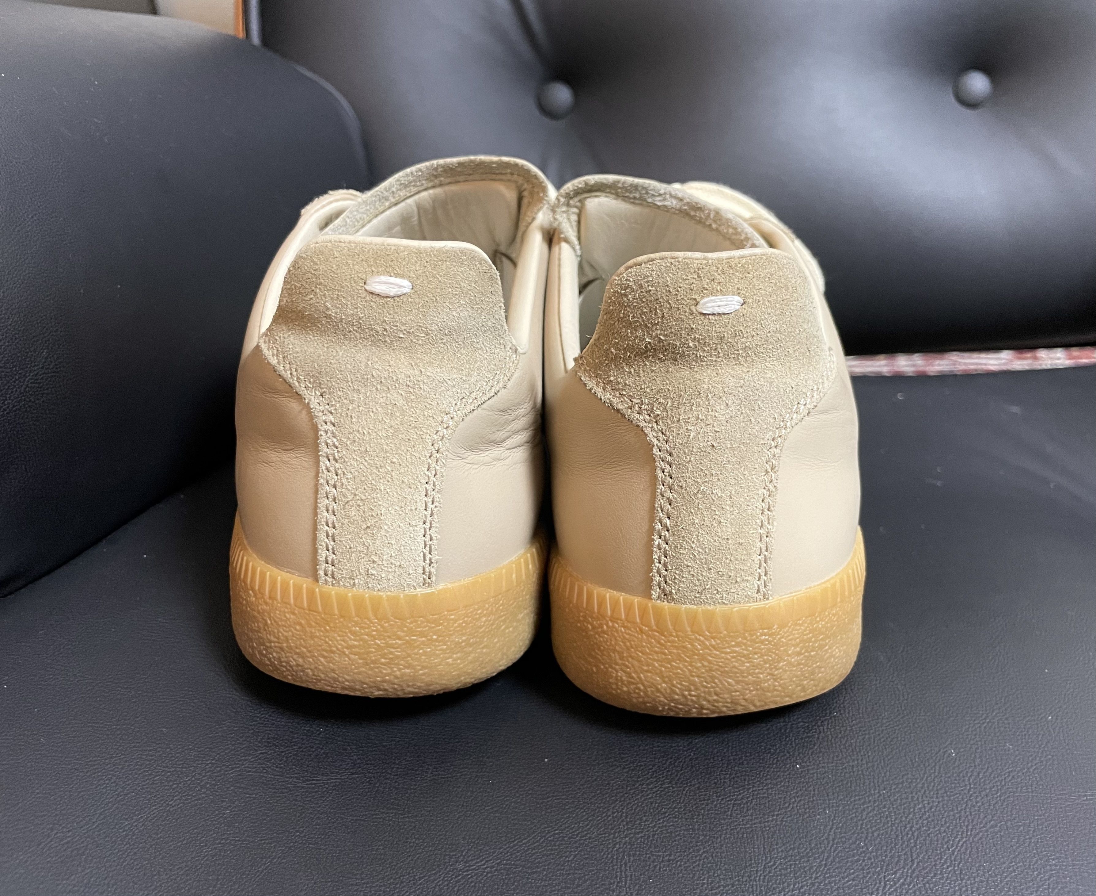 Maison Margiela Maison Margiela GAT (Tan Brown) Size US 7 / EU 40 - 14 Thumbnail